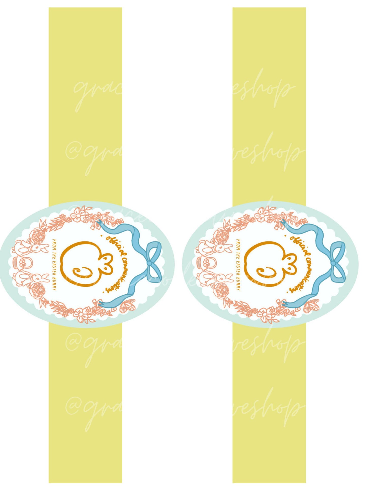 Easter Tags + Flags 24| Printable Set
