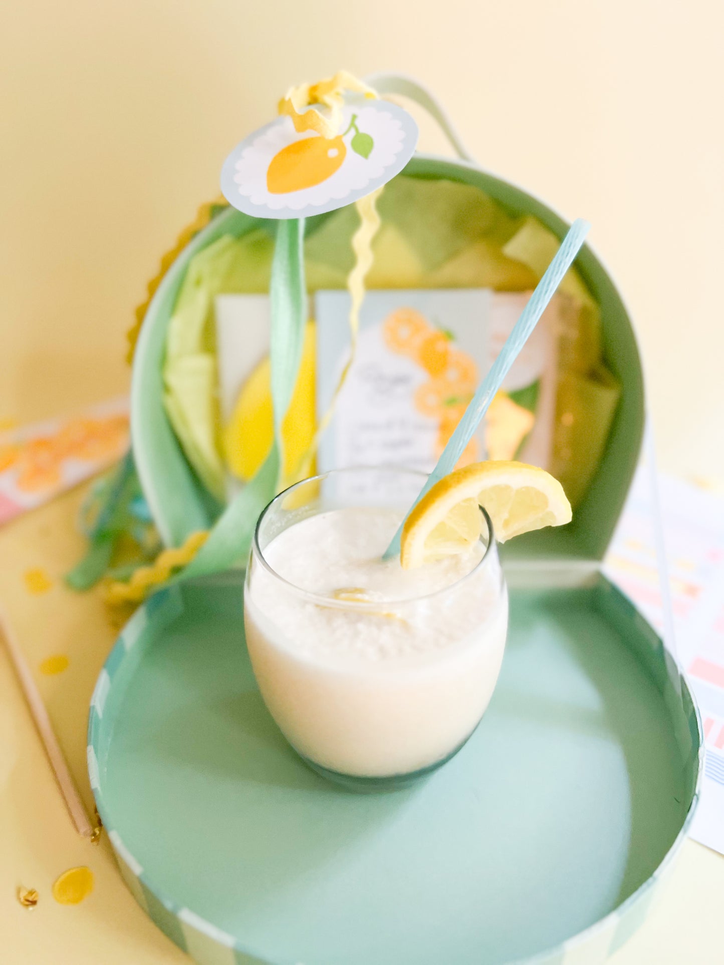 Summer Lemons | Mini Printable Set