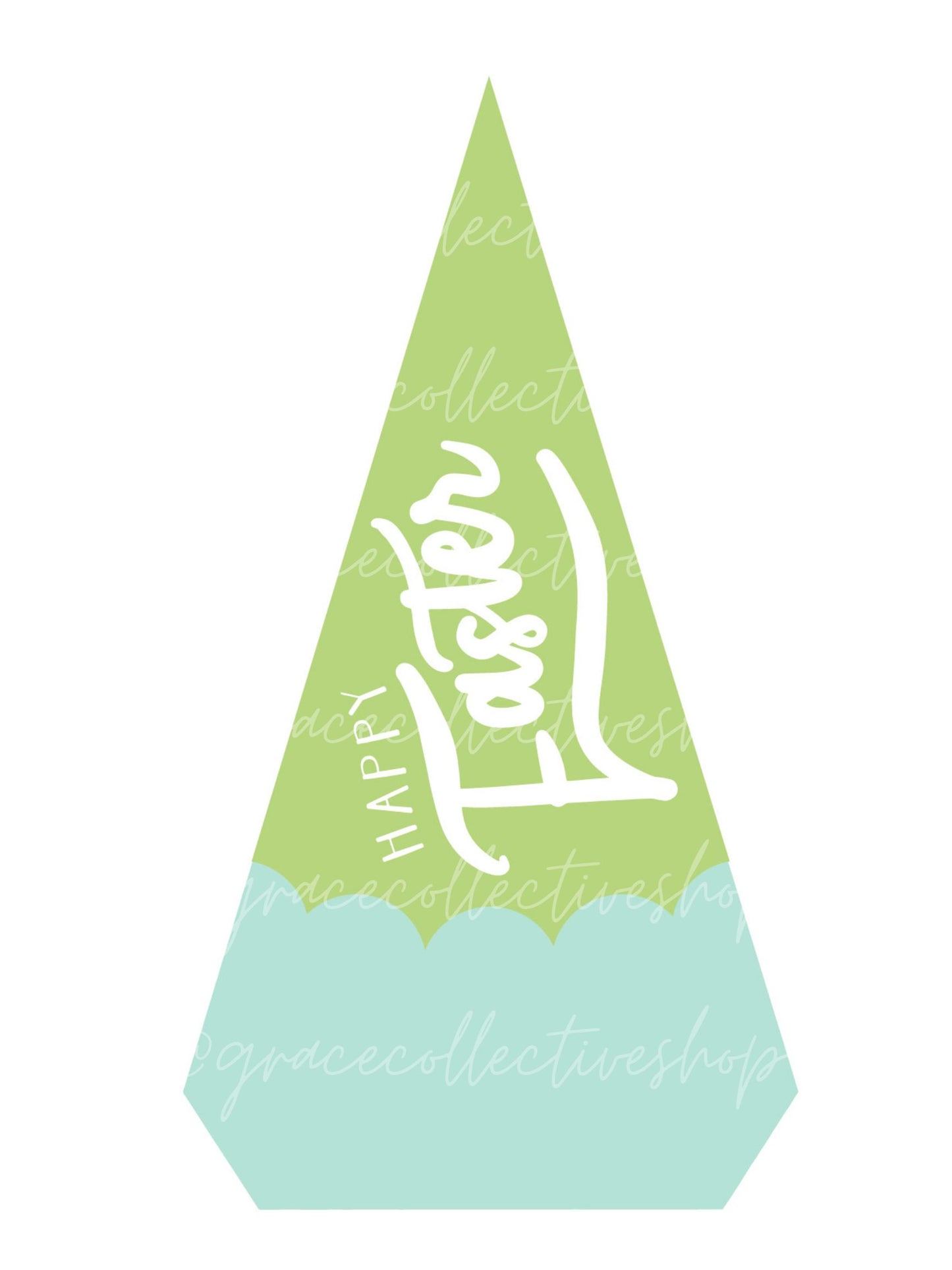 Easter Tags + Flags 24| Printable Set