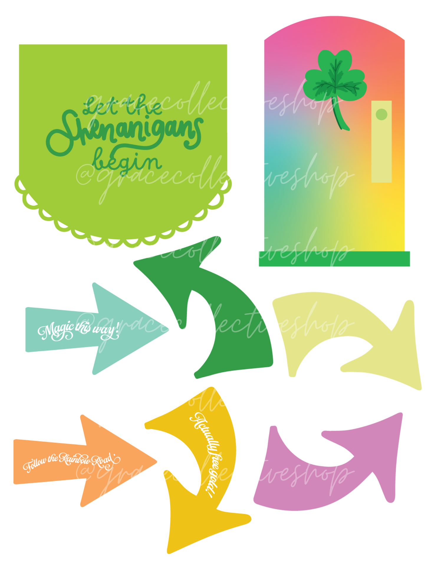Leprechaun Trap Printable | Activity Set