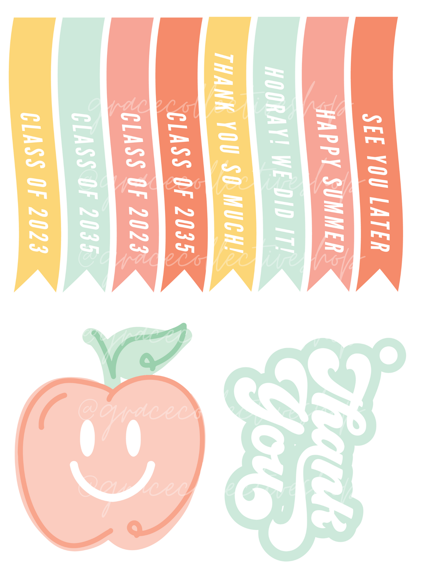 End of the School Year | Printable Party Set
