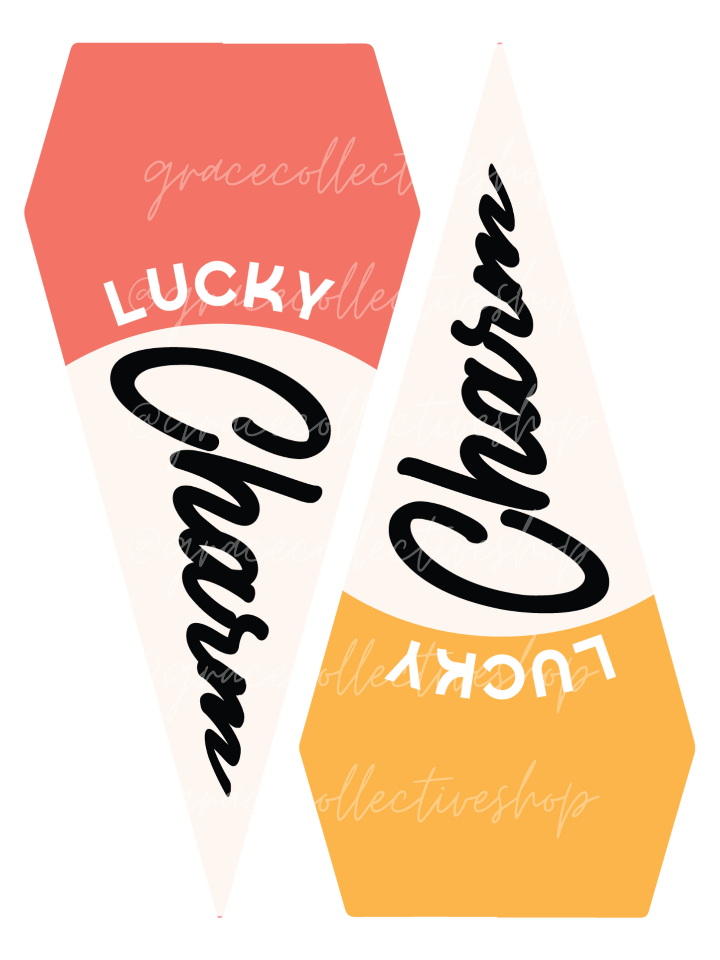 Lucky + Charmed | Printable Party Set