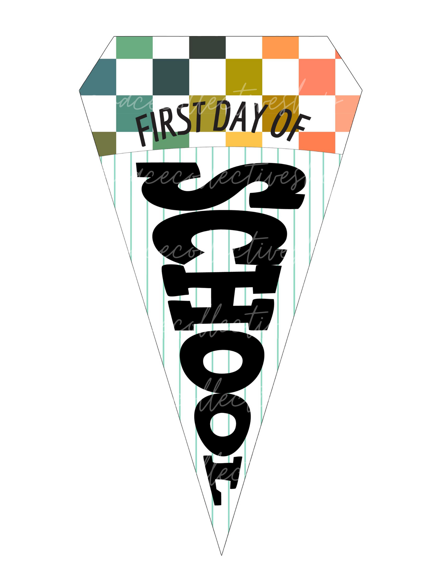 Bold Back to School | Printable Party Set