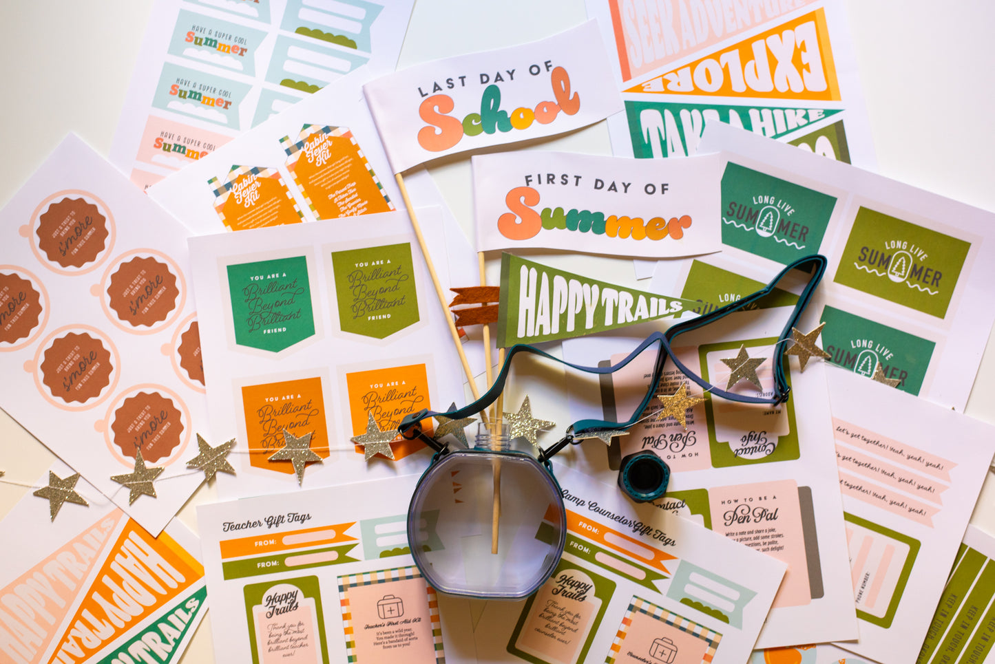 Summer Camp Kickoff Set | Activity Set