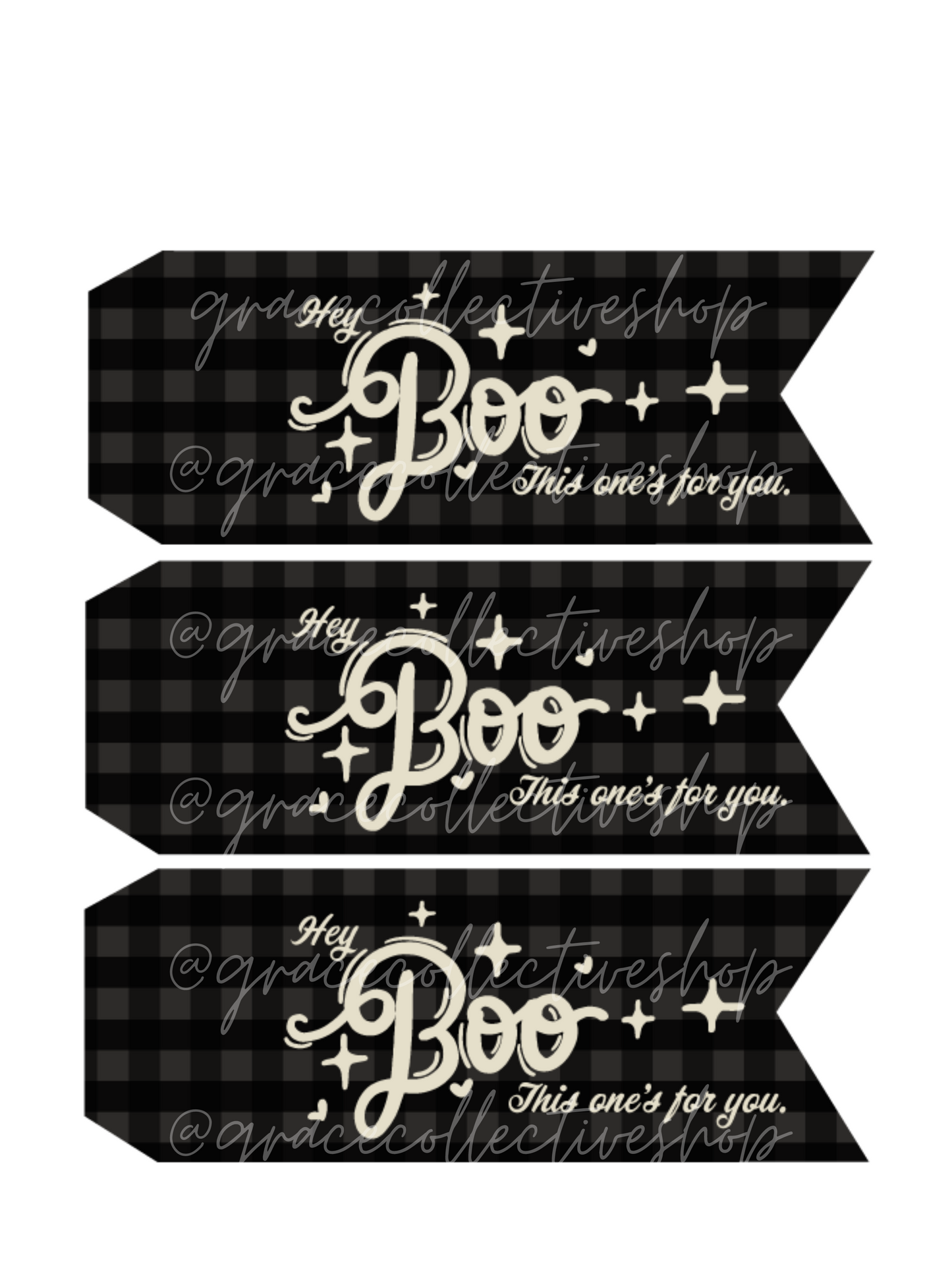 Mini set imprimible de romance vintage para Halloween