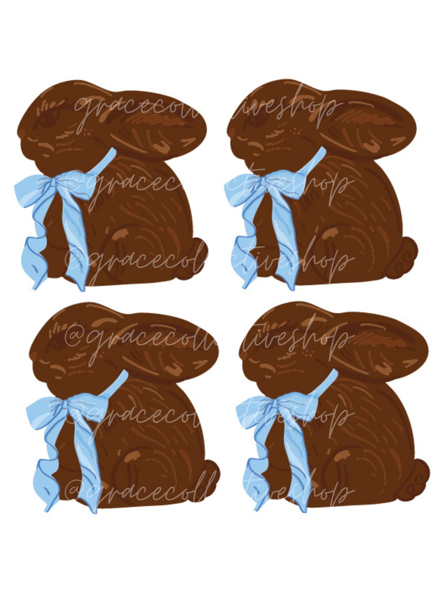 Easter Cottage Tags + Pennant Flags 25 | Printable Set