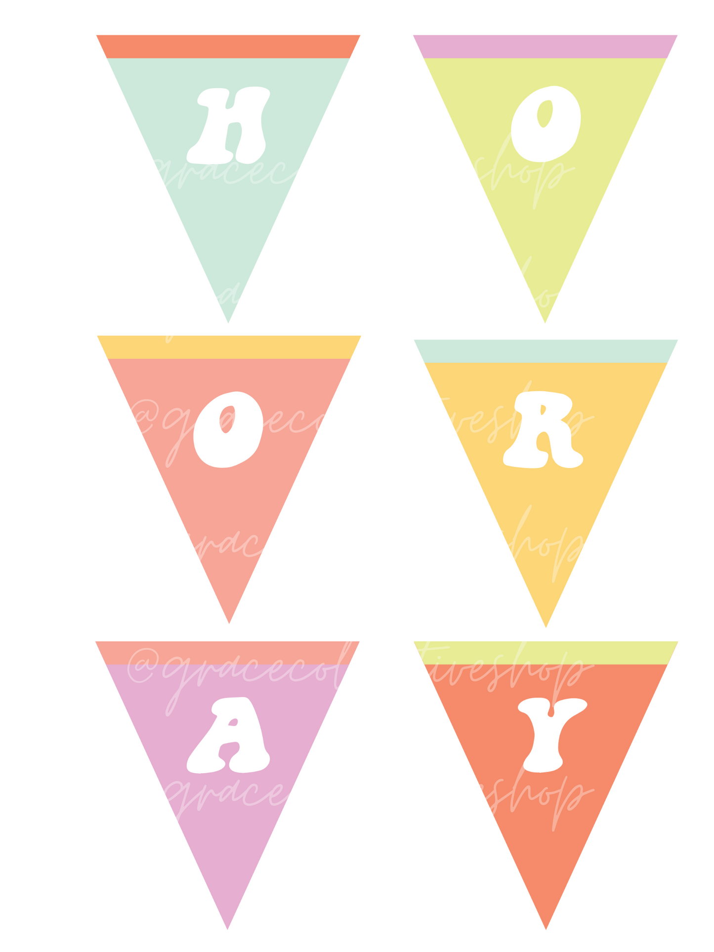 End of the School Year | Printable Party Set