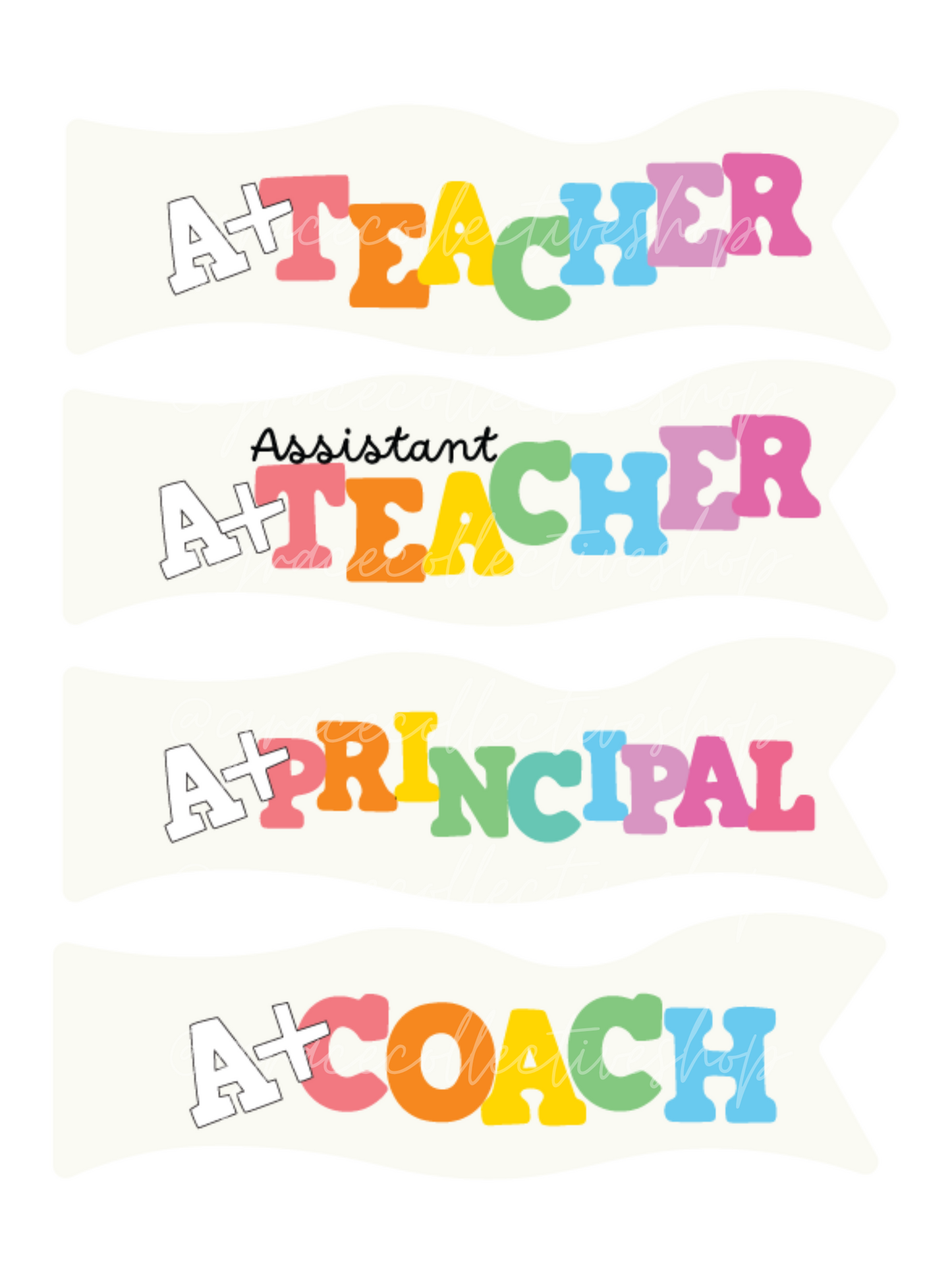 Teacher's Appreciation 24 | Activity Set