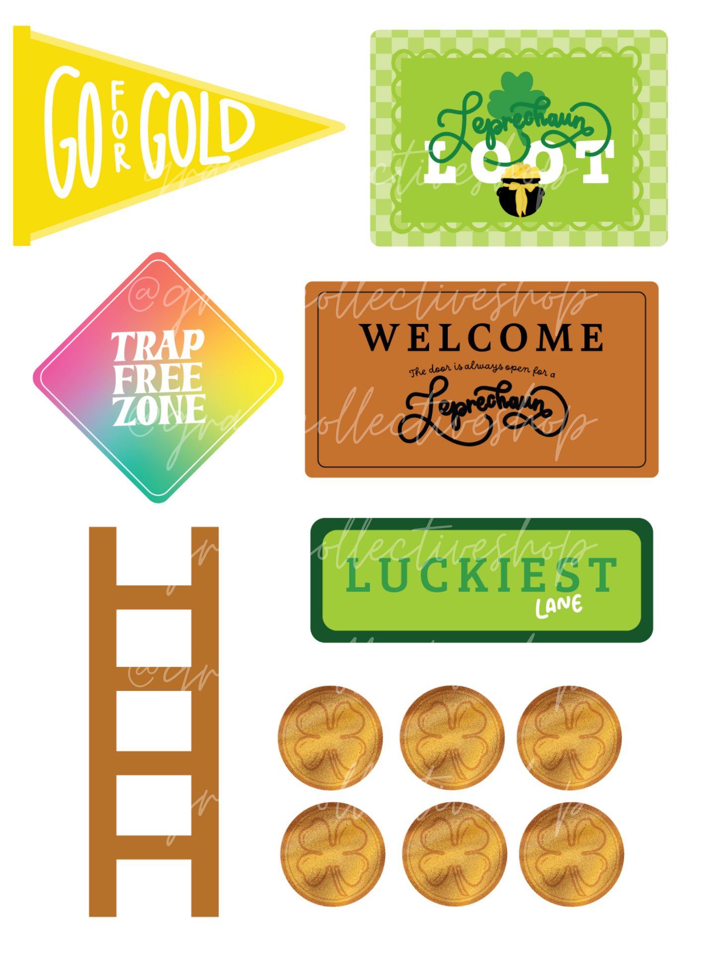 Leprechaun Trap Printable | Activity Set