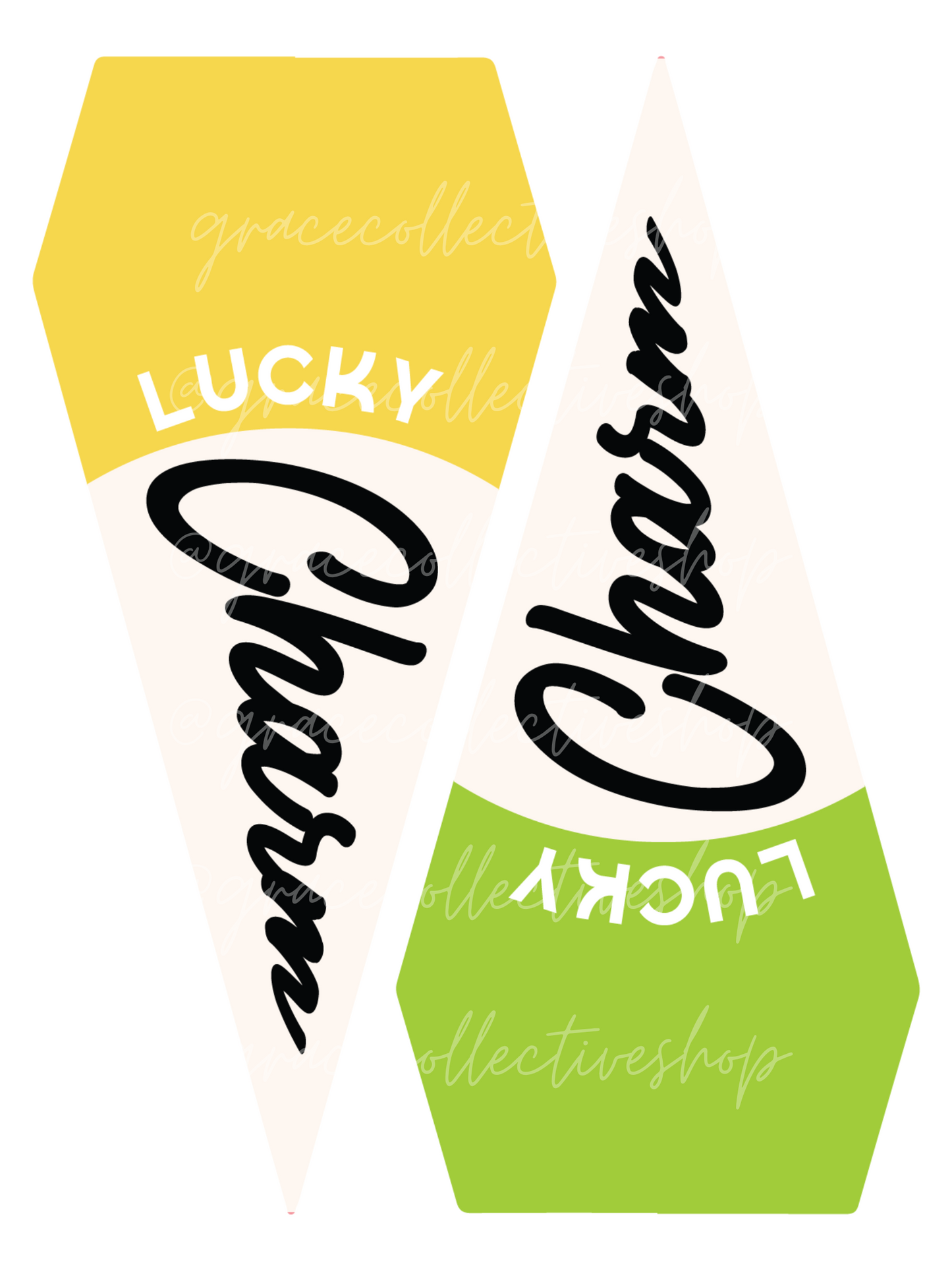 Lucky + Charmed | Printable Party Set