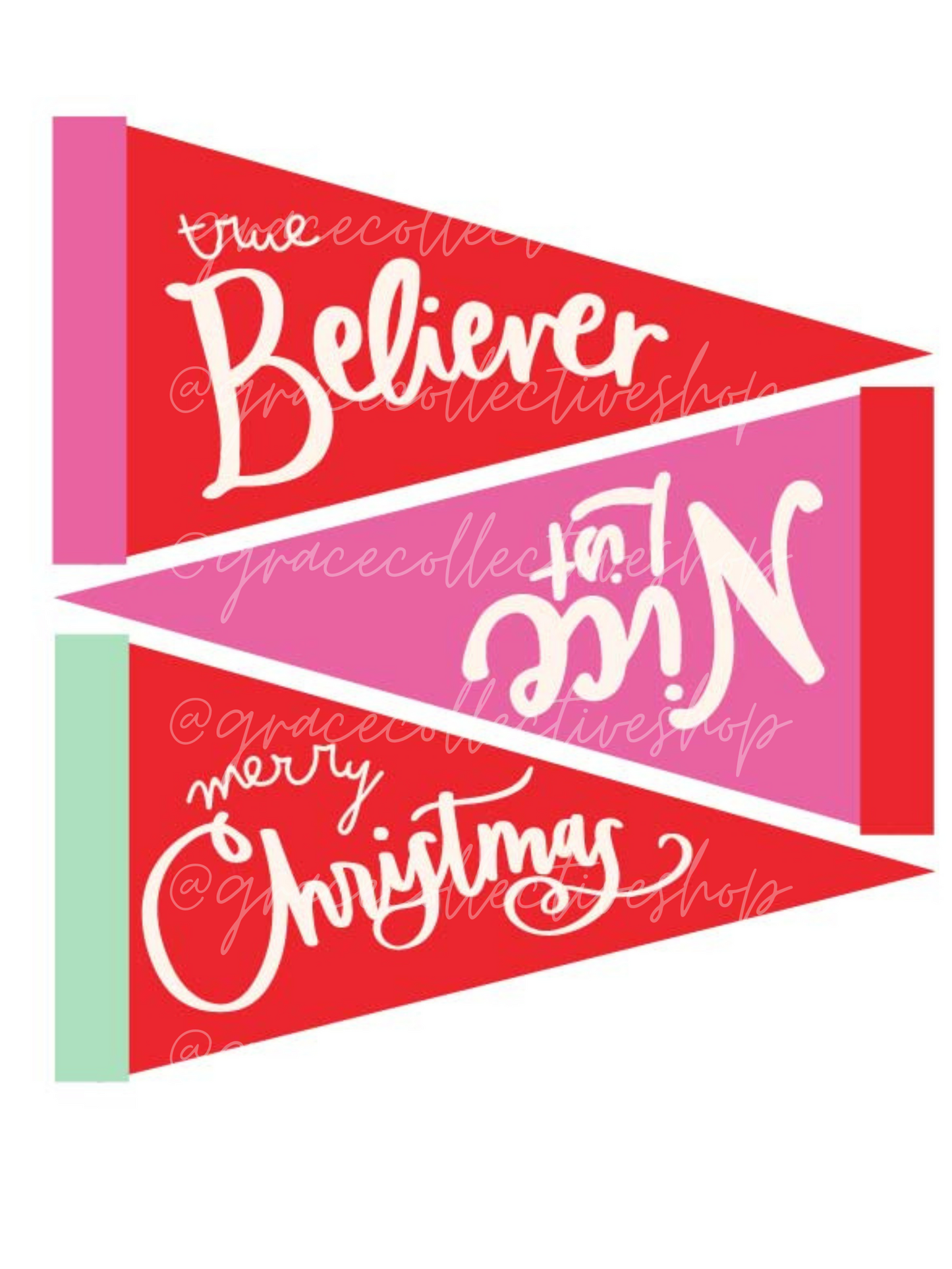 Merry + Bright | Christmas Printable Party Set