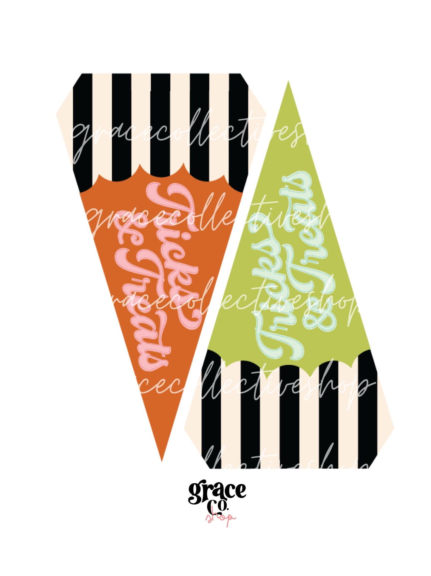 Vintage Nostalgia Halloween | Printable Party Set