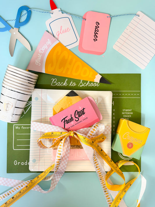 Eraser Dinner and Dishes Gift Card Holder | Printable Collab with @occasionsbyshakira