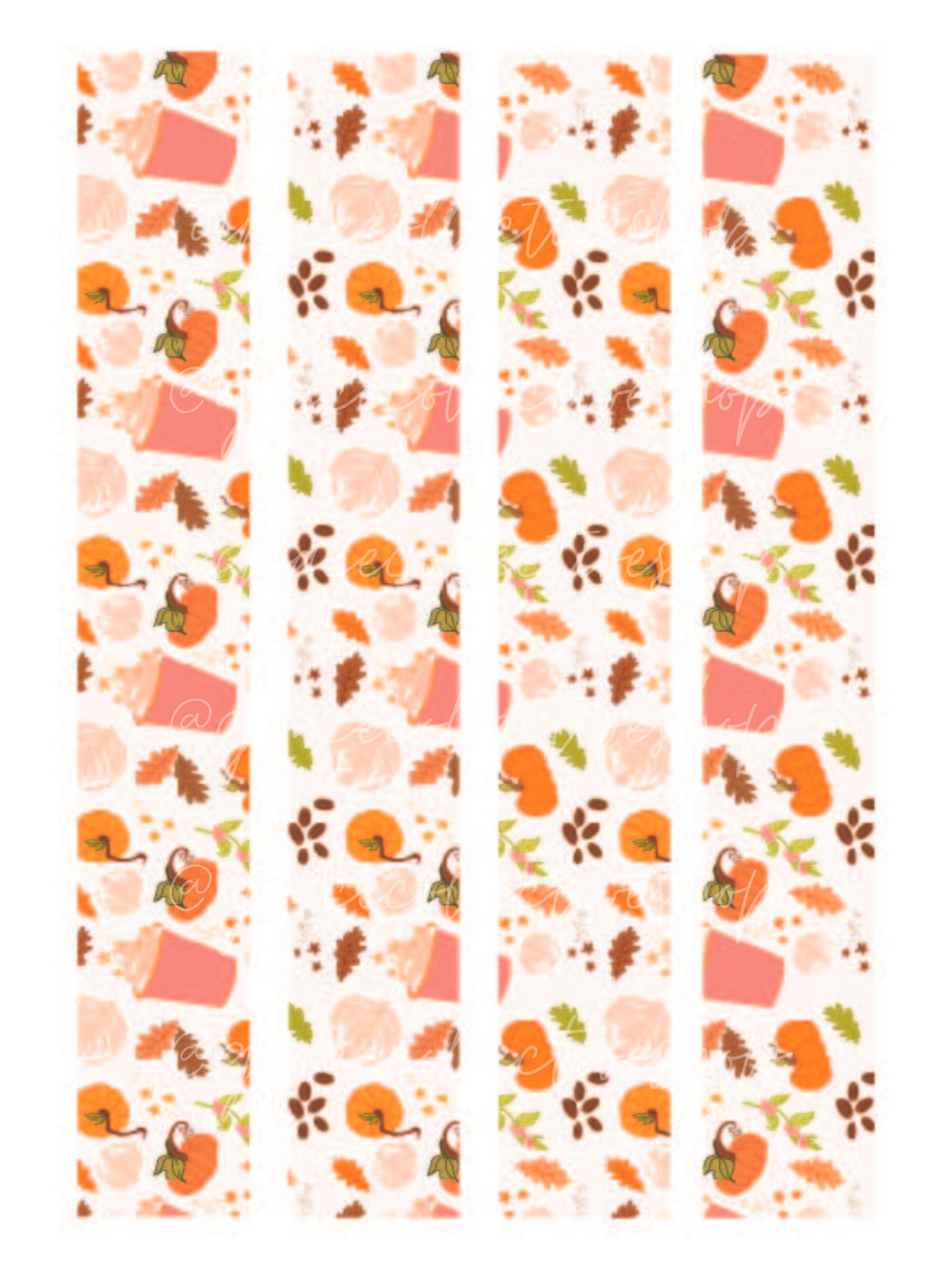 Pumpkin Spice Latte | Printable Collaboration with @jackiegblog