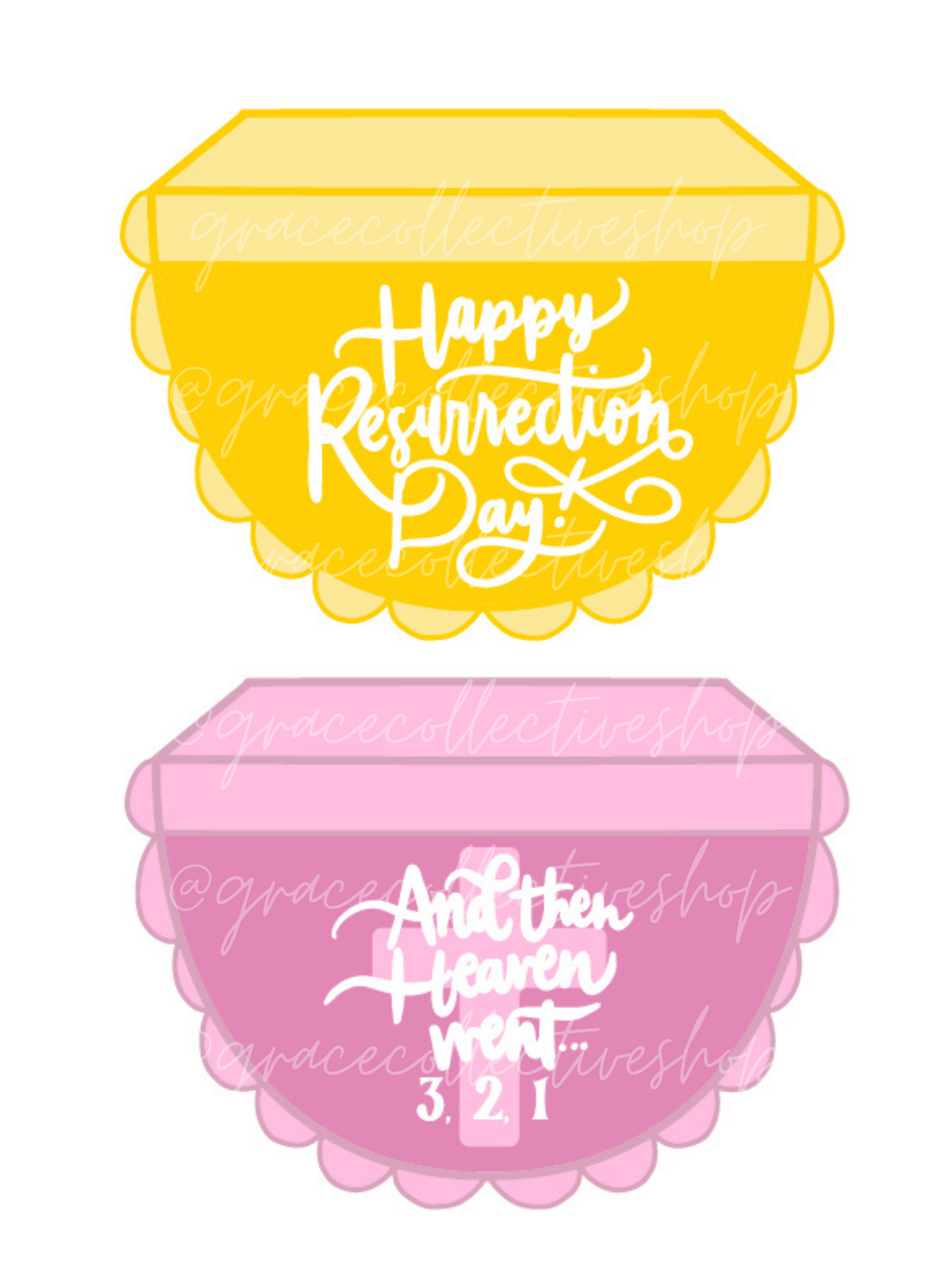 Happy Resurrection Day | Christian Easter Printable Set