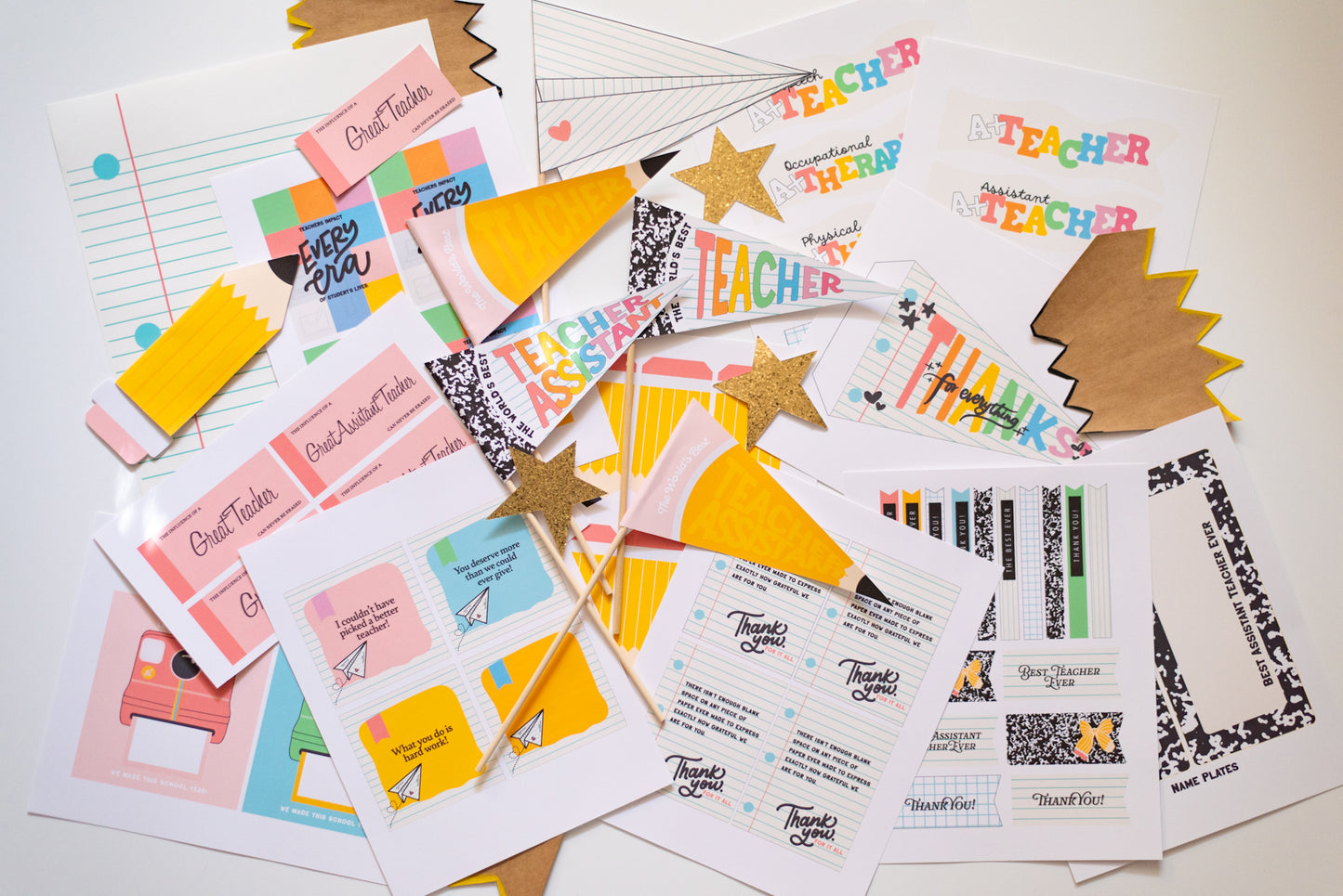 Teacher's Appreciation 24 | Activity Set