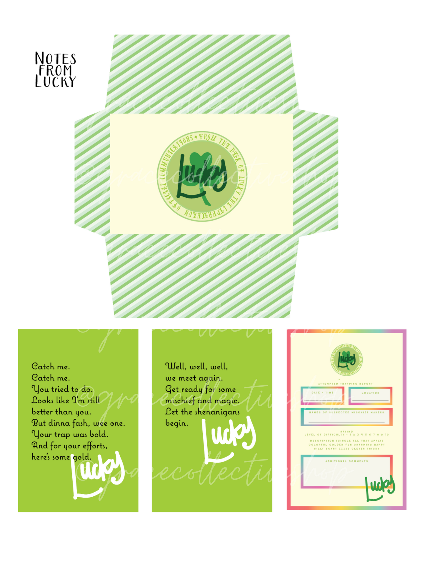 Leprechaun Trap Printable | Activity Set