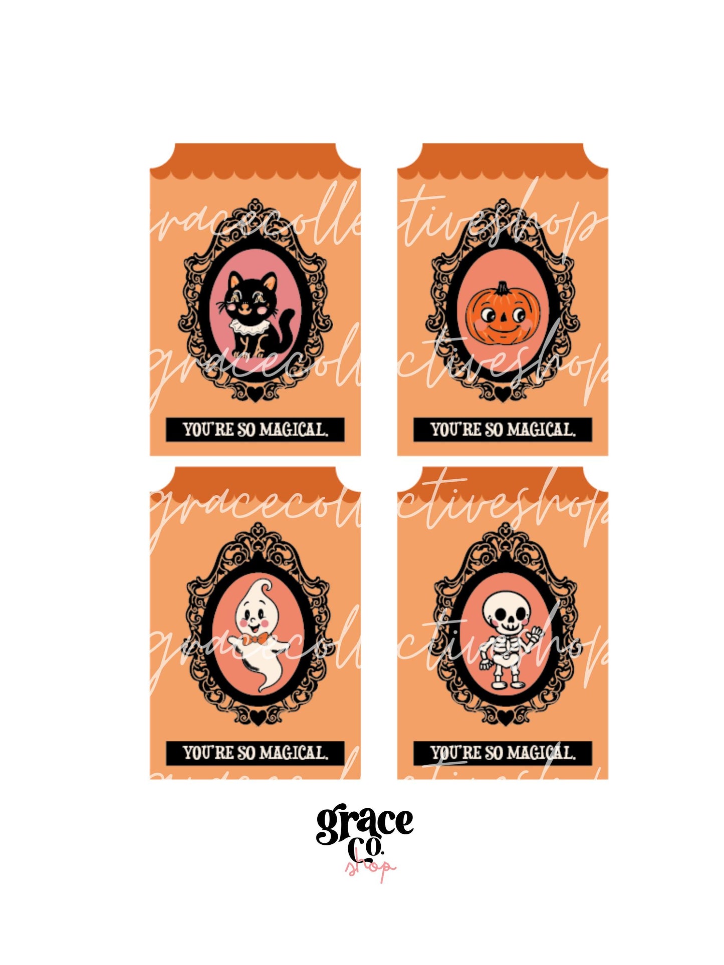 Vintage Nostalgia Halloween | Printable Party Set