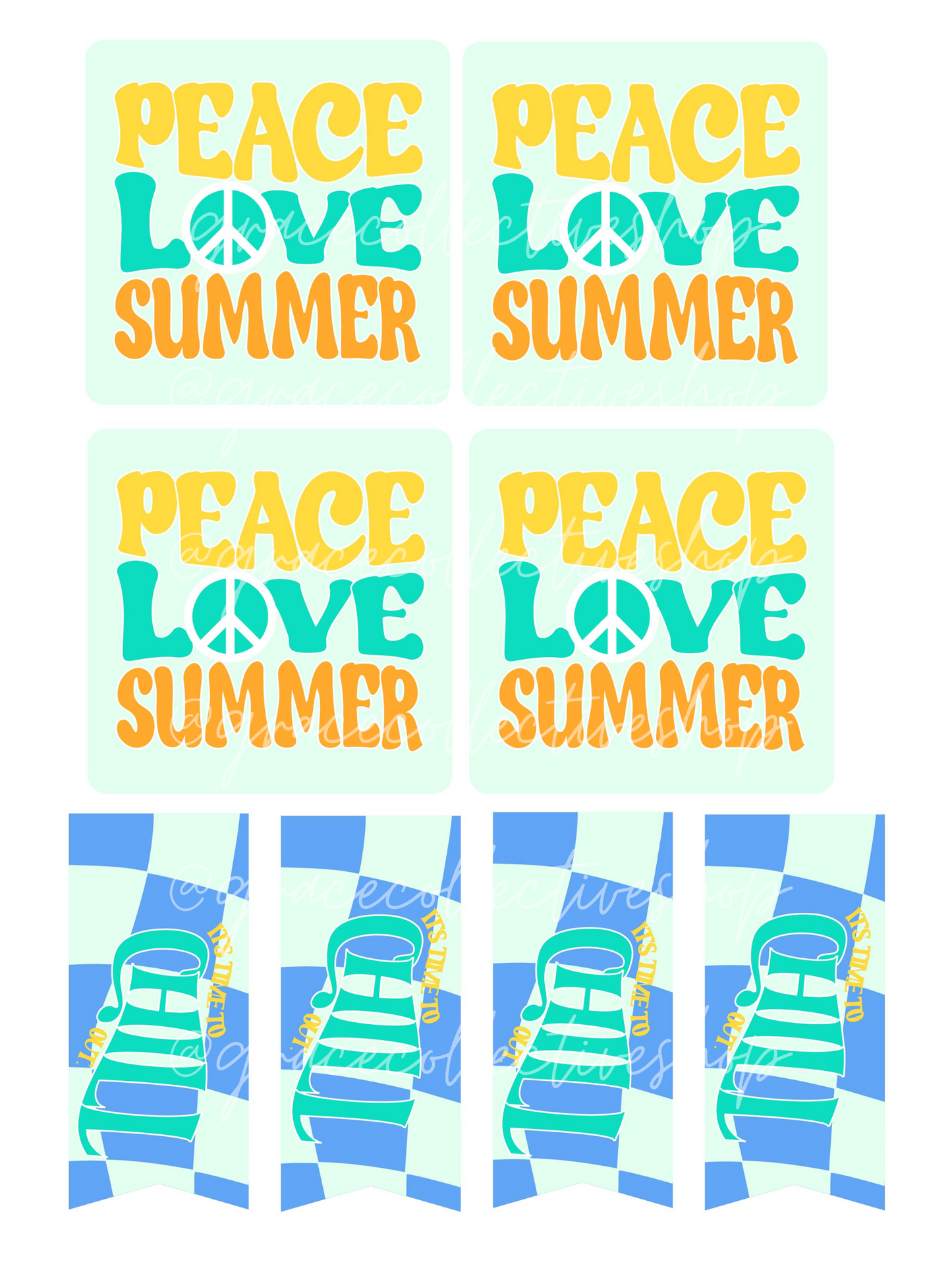 Summer Kickoff | Activity Set