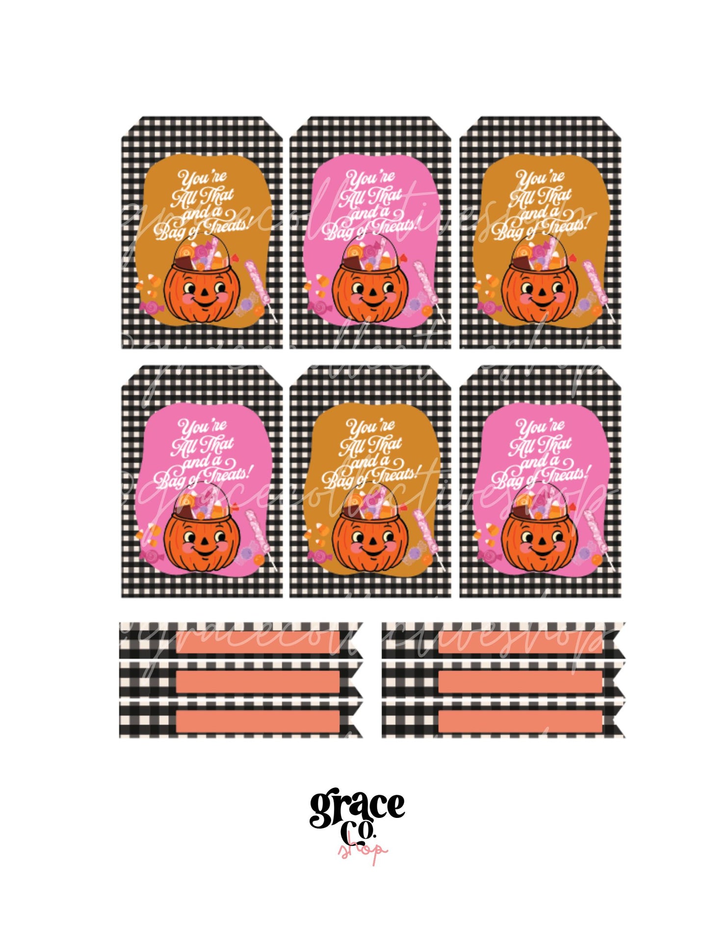 Vintage Nostalgia Halloween | Printable Party Set