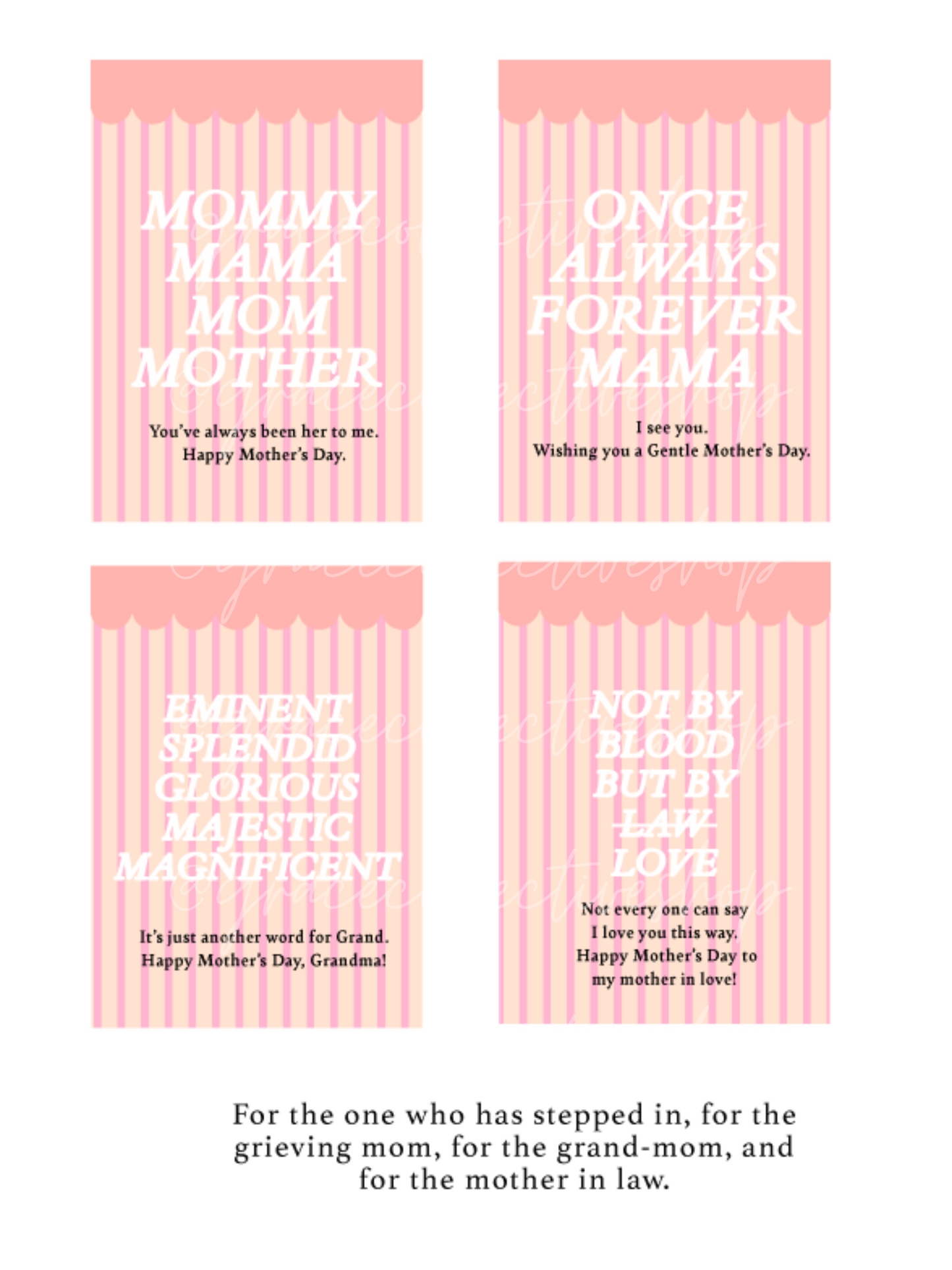 Mother's Day | For Every Mama Activity Set