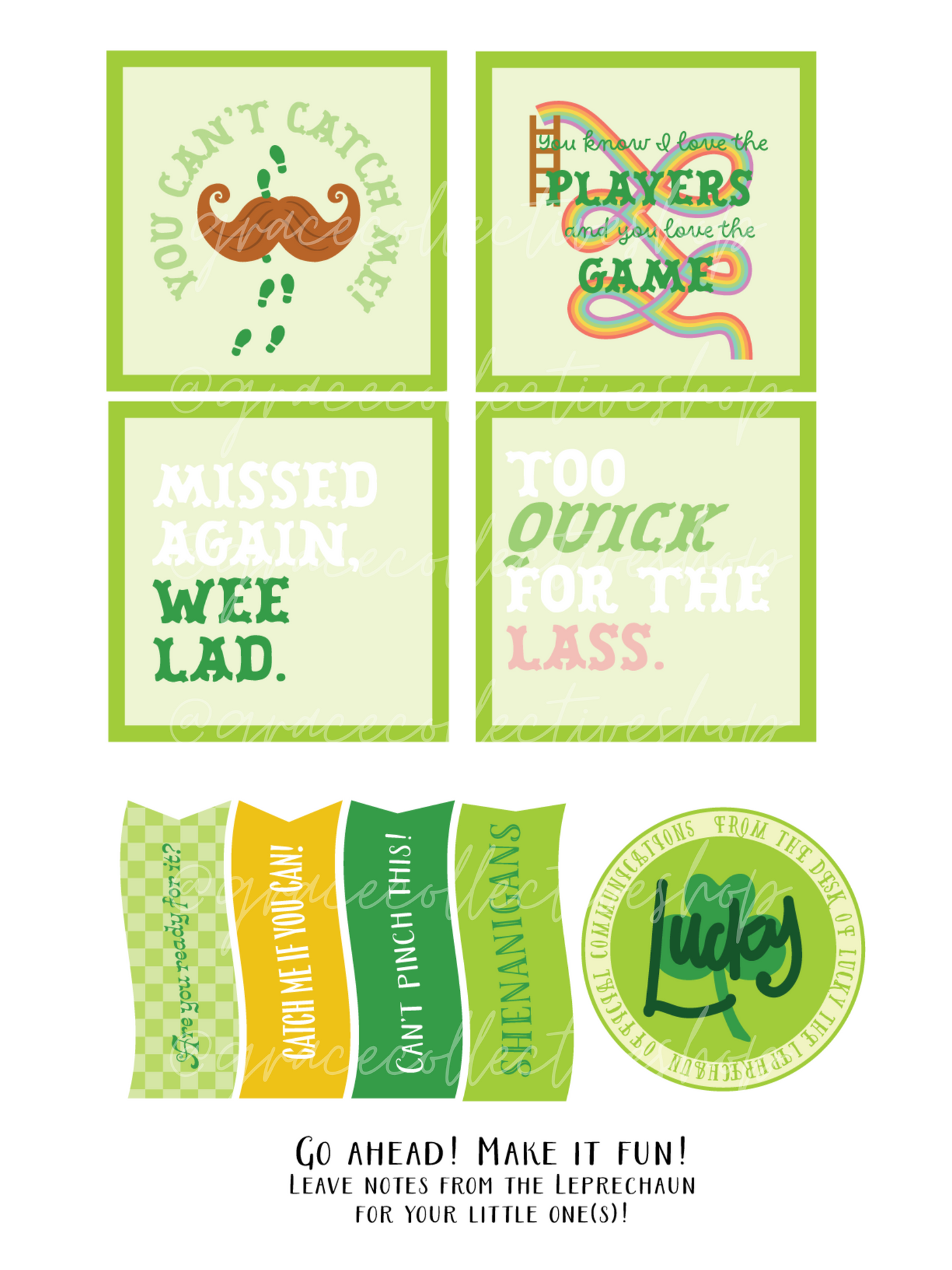 Leprechaun Trap Printable | Activity Set
