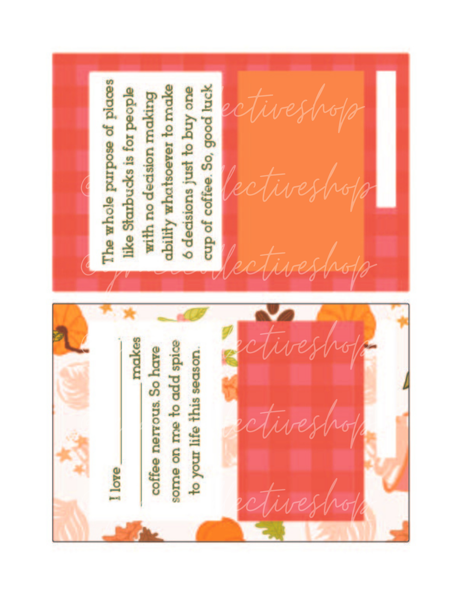 Pumpkin Spice Latte | Printable Collaboration with @jackiegblog