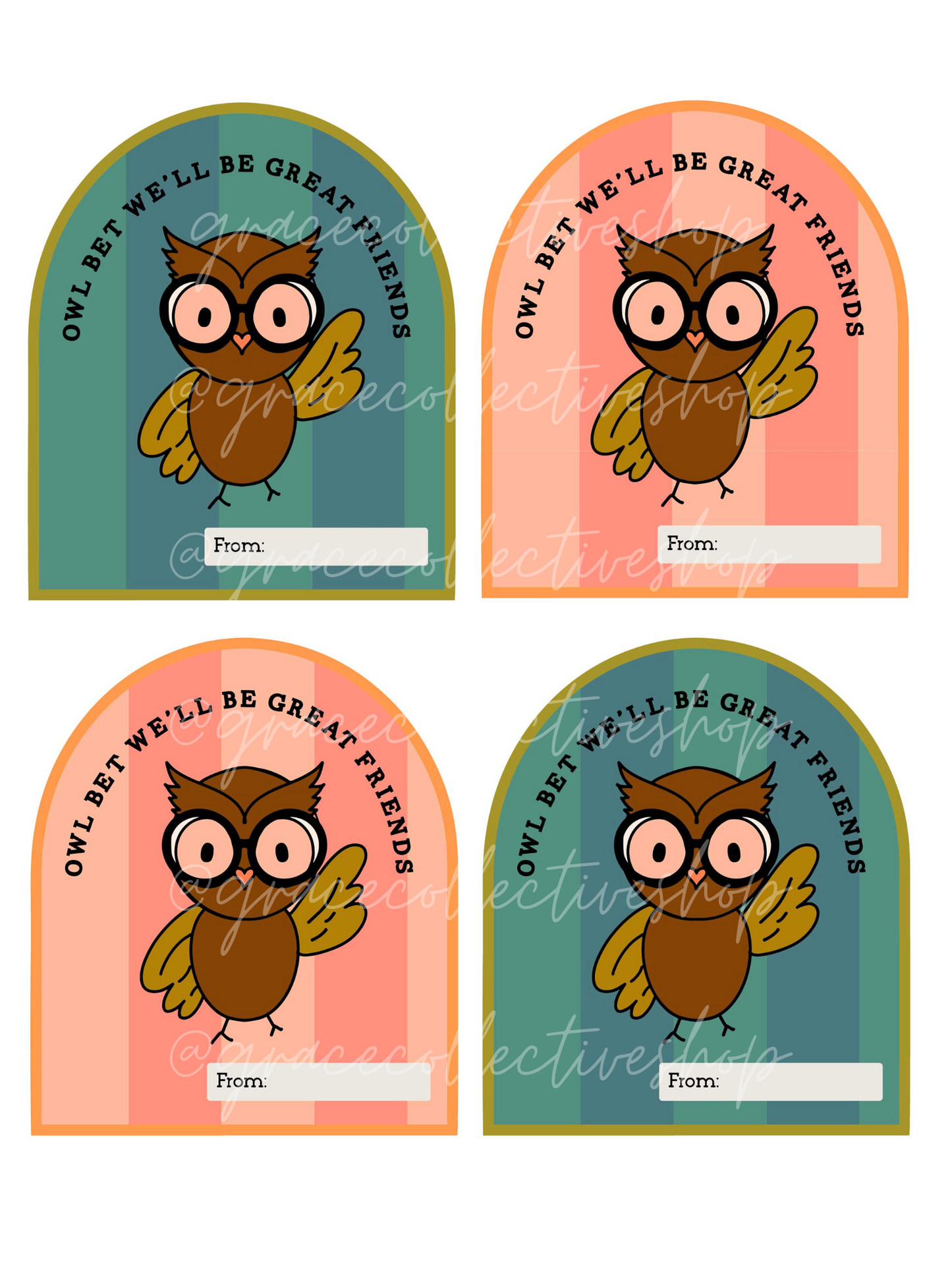 Bold Back to School | Printable Party Set