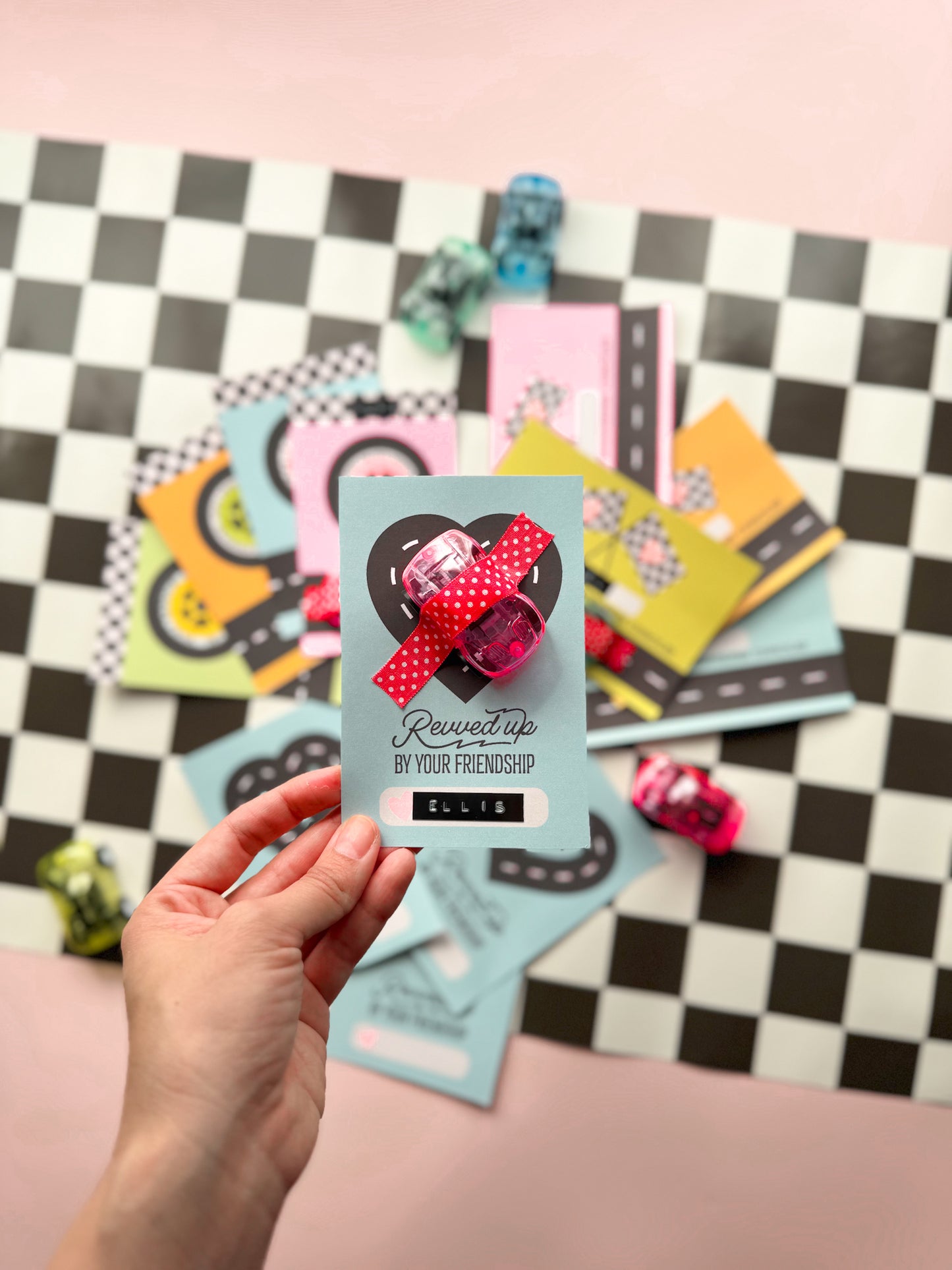 Cars | Valentine's Card Printable Set