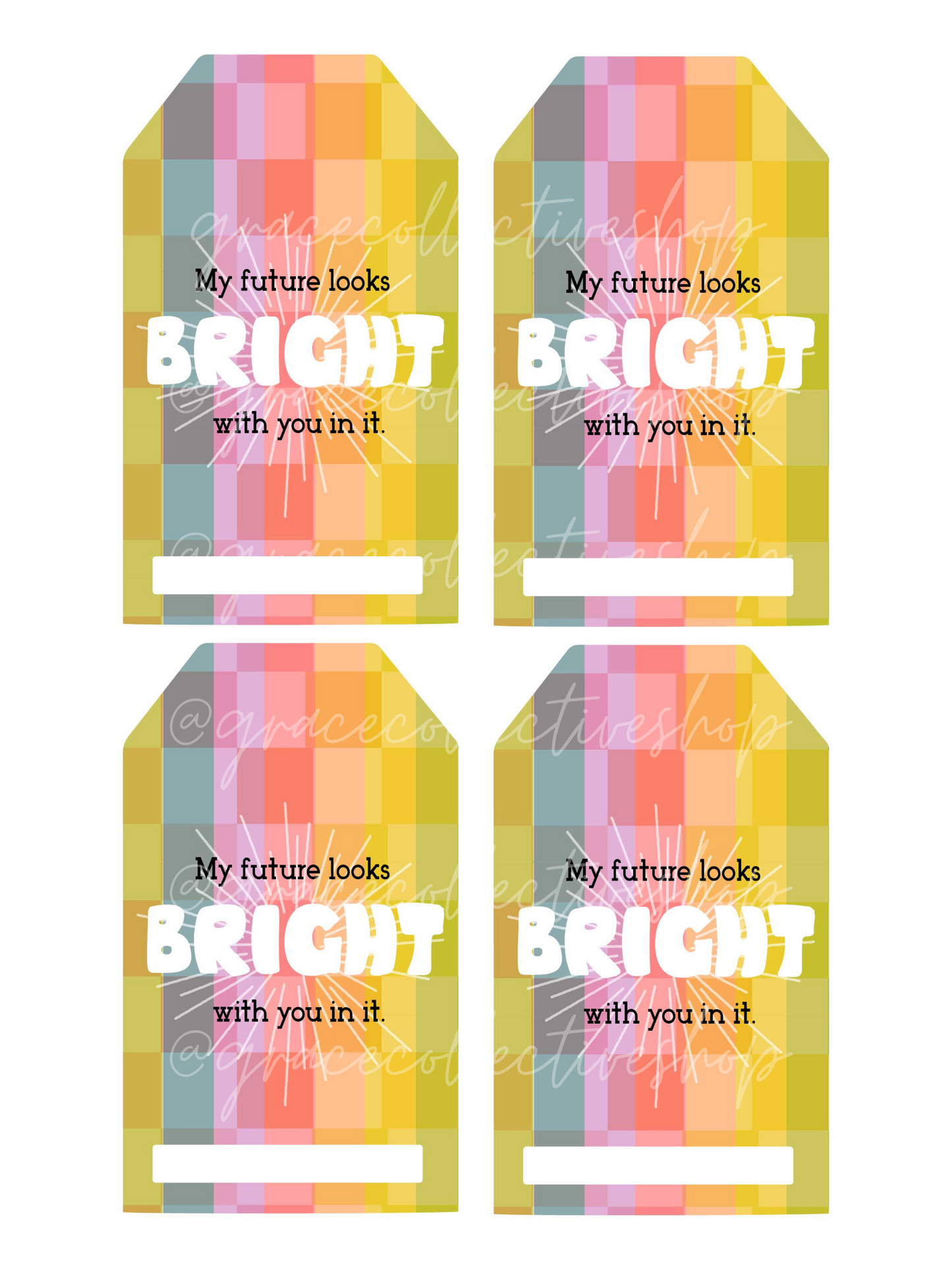 Bold Back to School | Printable Party Set