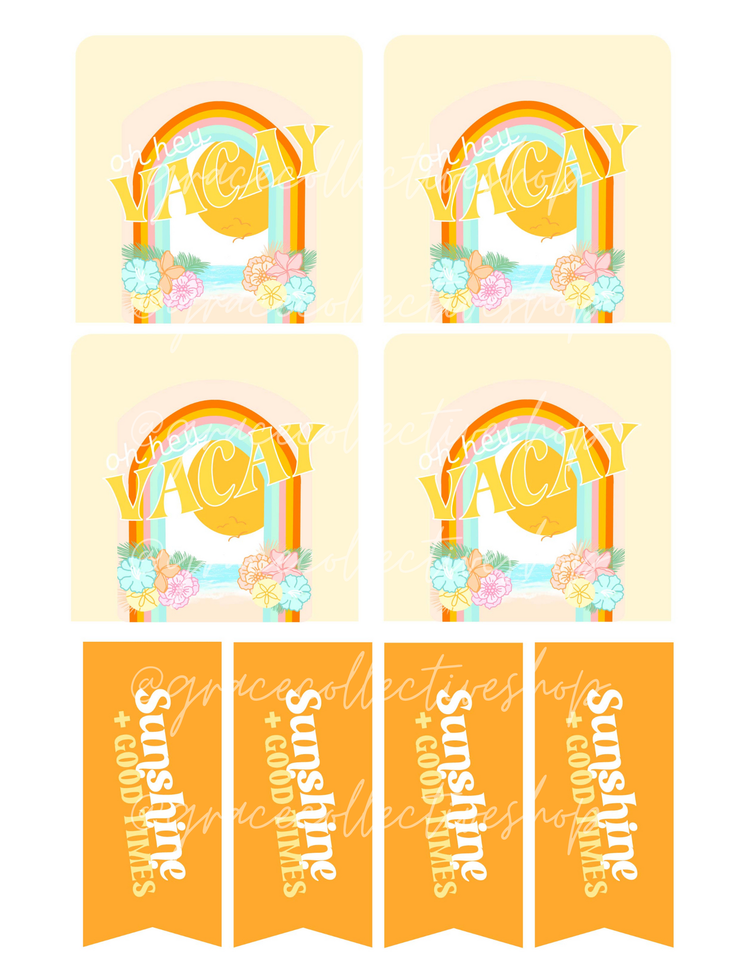 Summer Kickoff | Activity Set