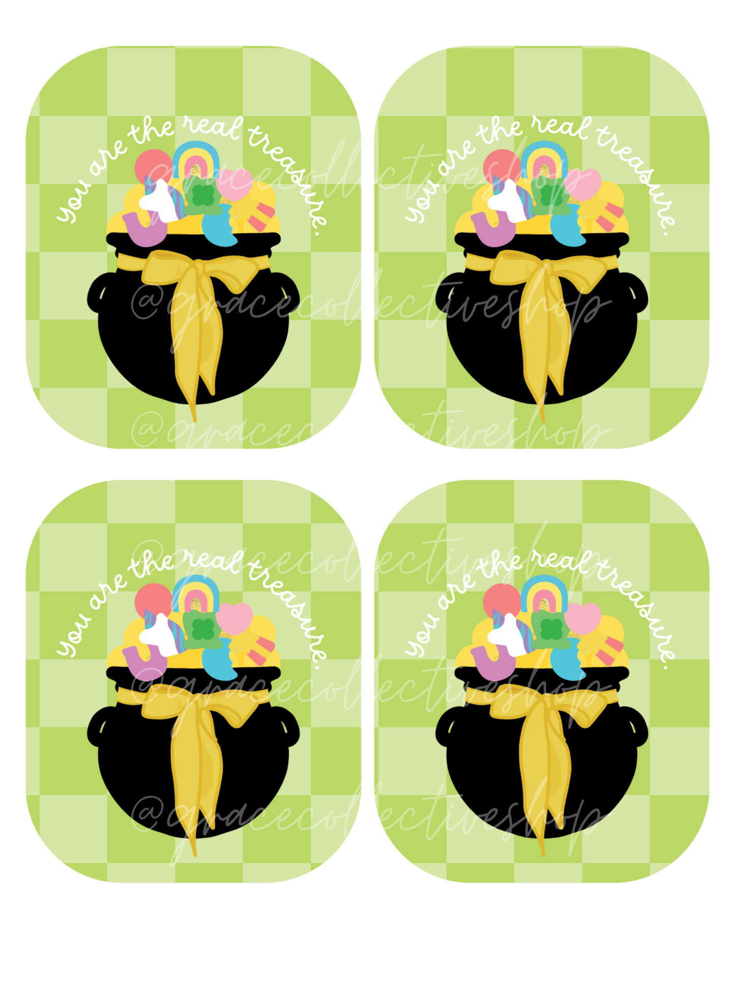 Lucky + Charmed | Printable Party Set