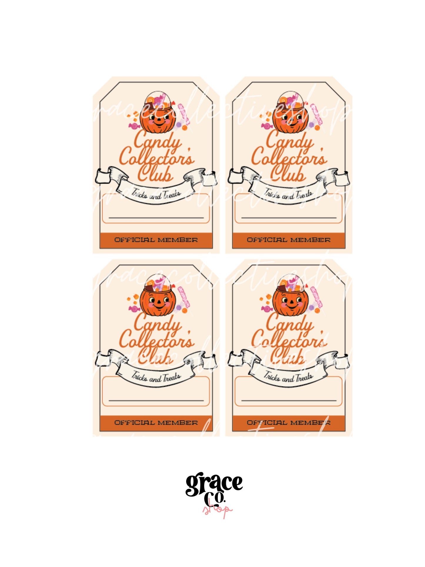 Vintage Nostalgia Halloween | Printable Party Set