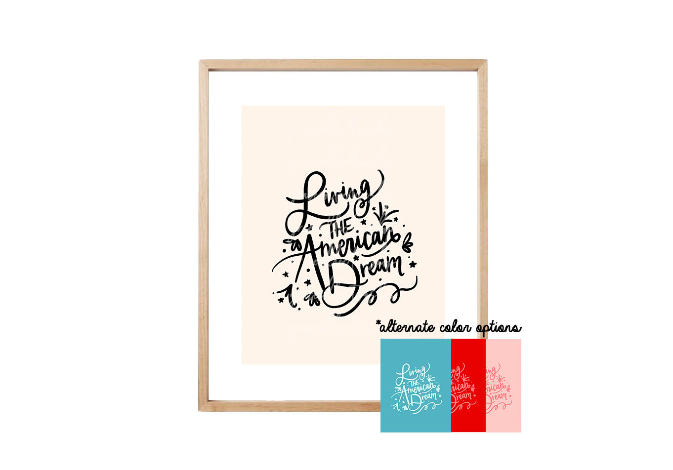 American Dream | Printable Art