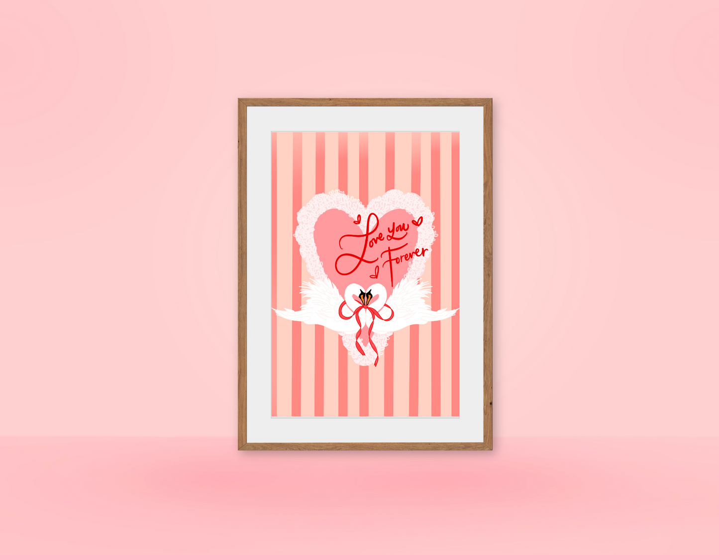 Love You Forever | Valentine Printable Art