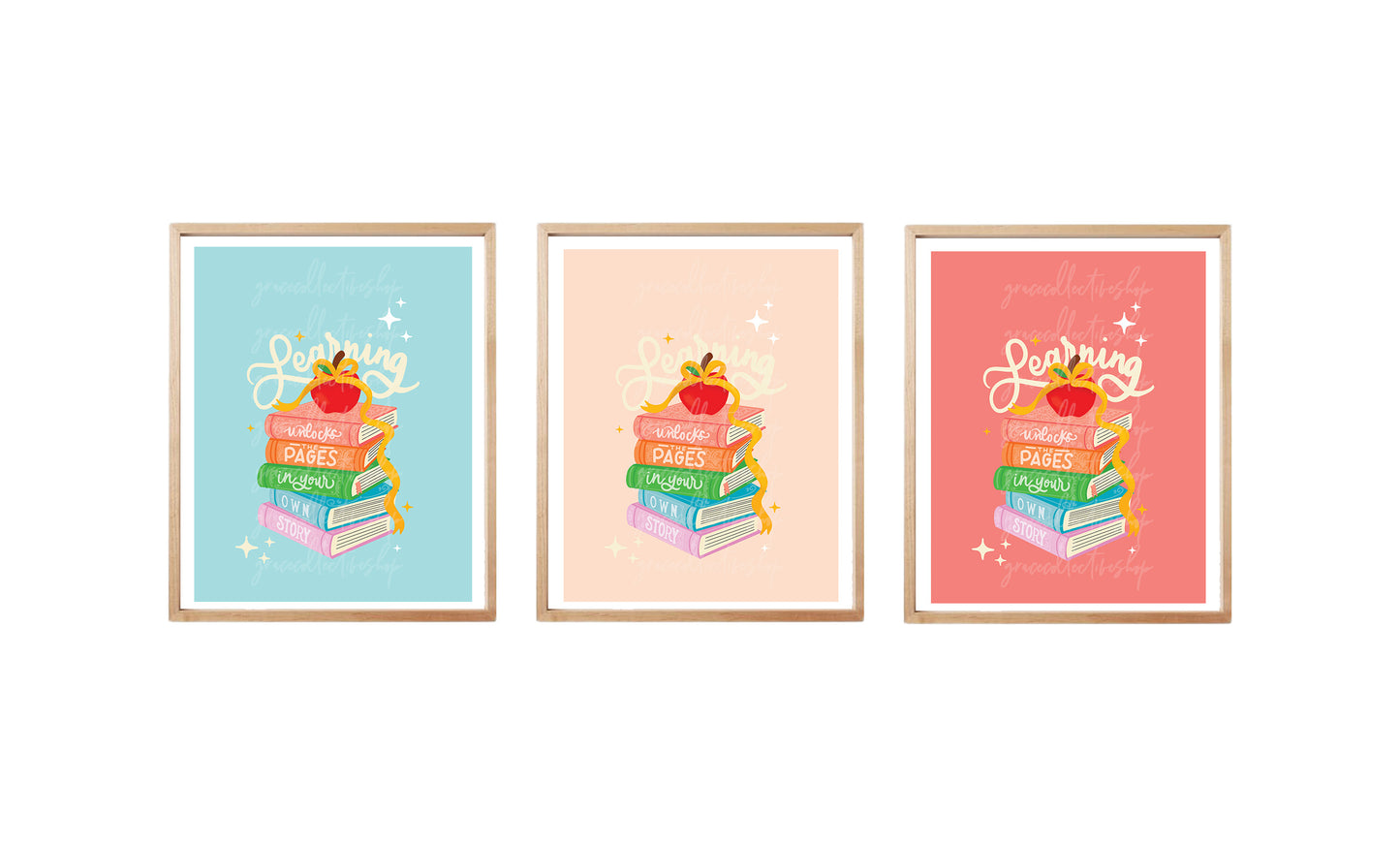 Learning Unlocks Pages in your Story | Printable Art