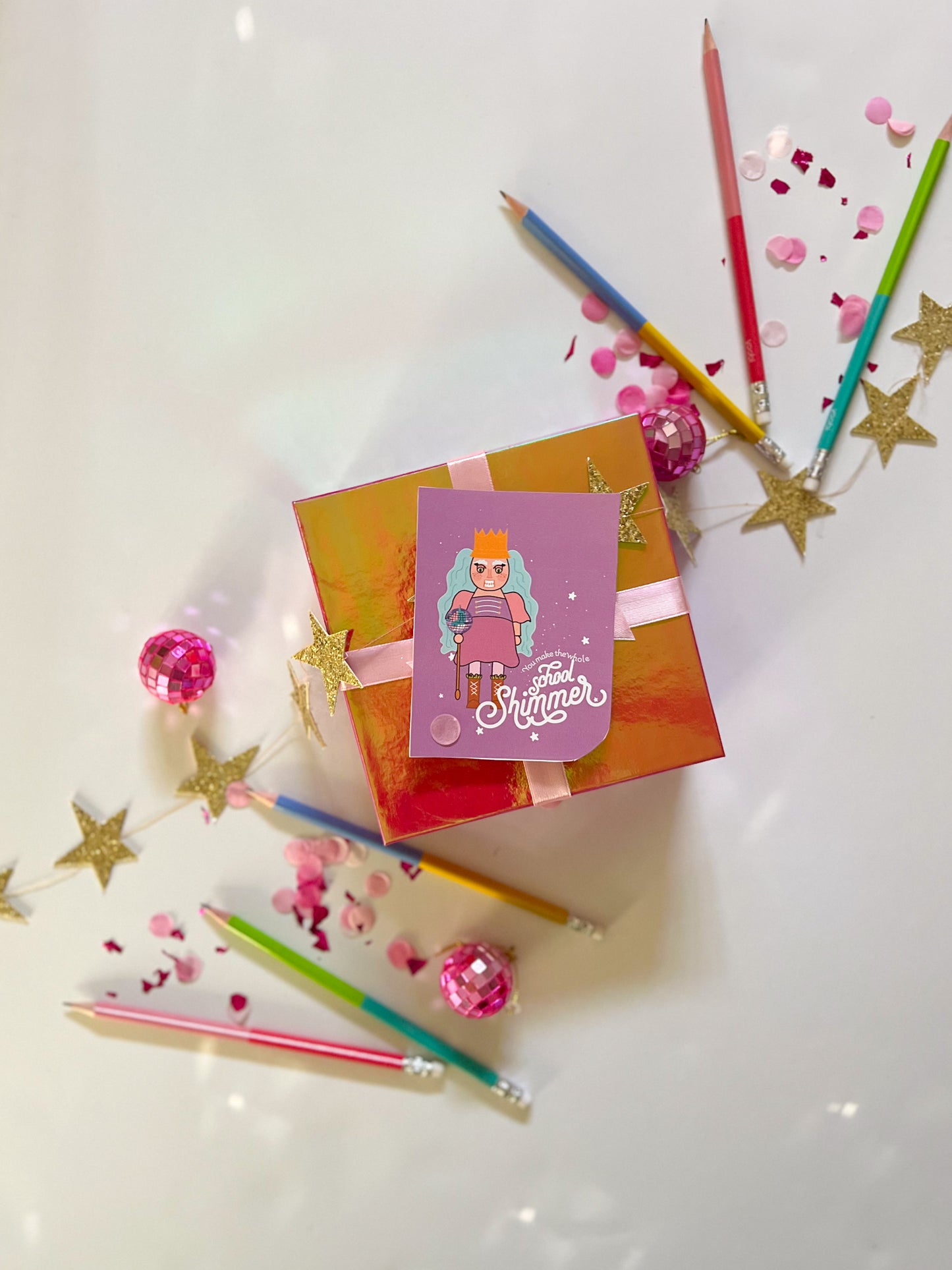 Merry Teachmas Christmas Tags for Teachers and Staff | Printable Set