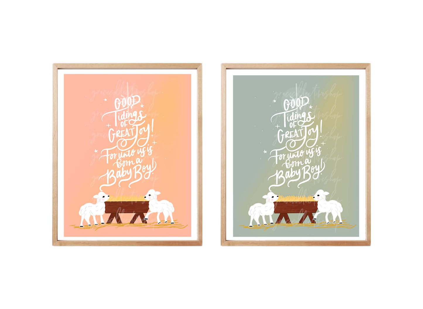 Good Tidings of Great Joy | Printable Art