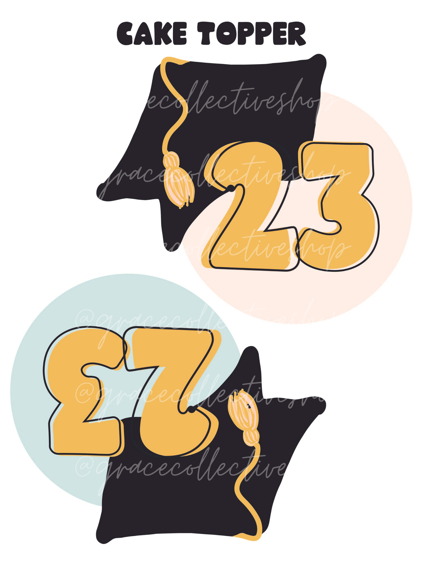 Classic Graduation | Printable Party Set