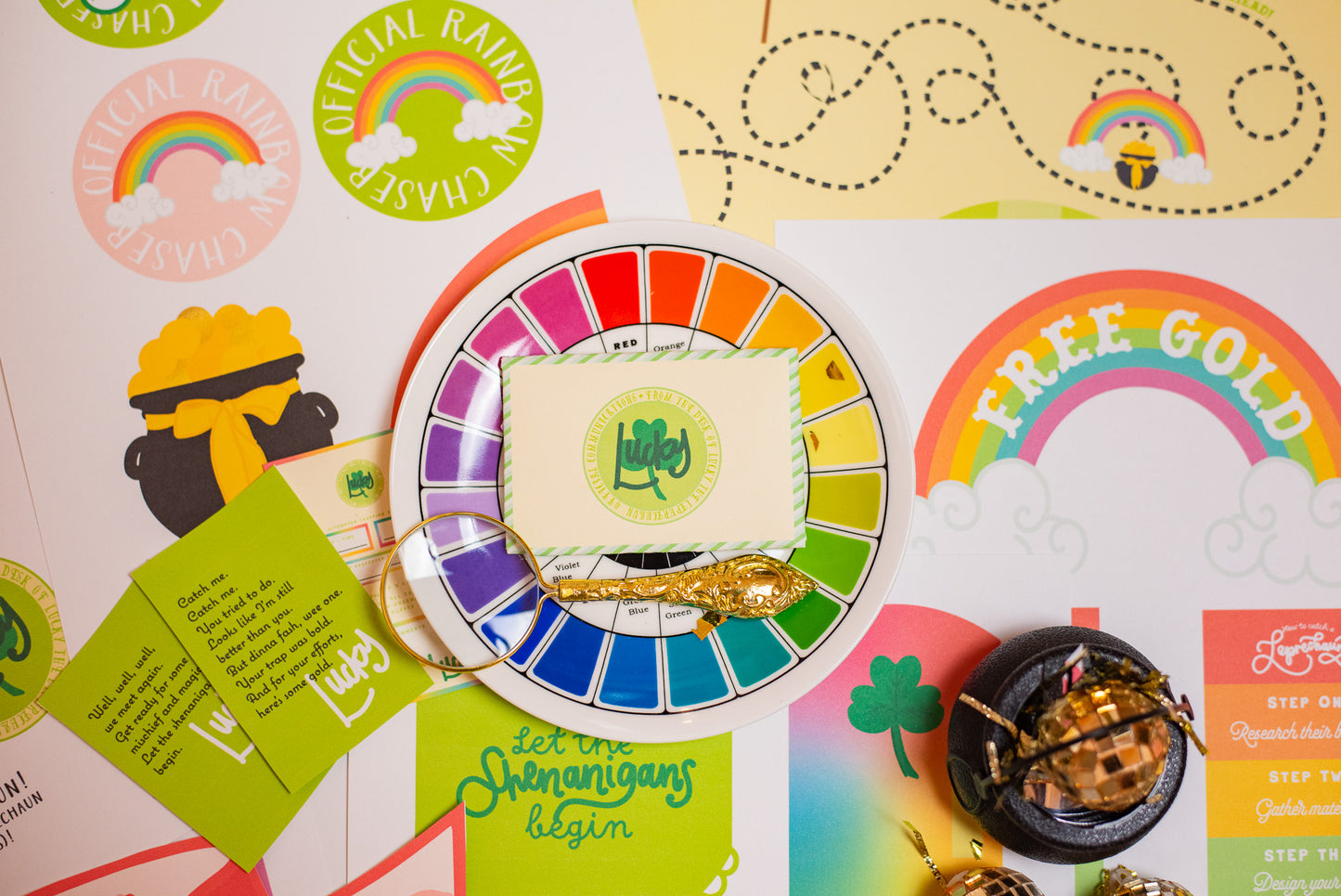 Leprechaun Trap Printable | Activity Set