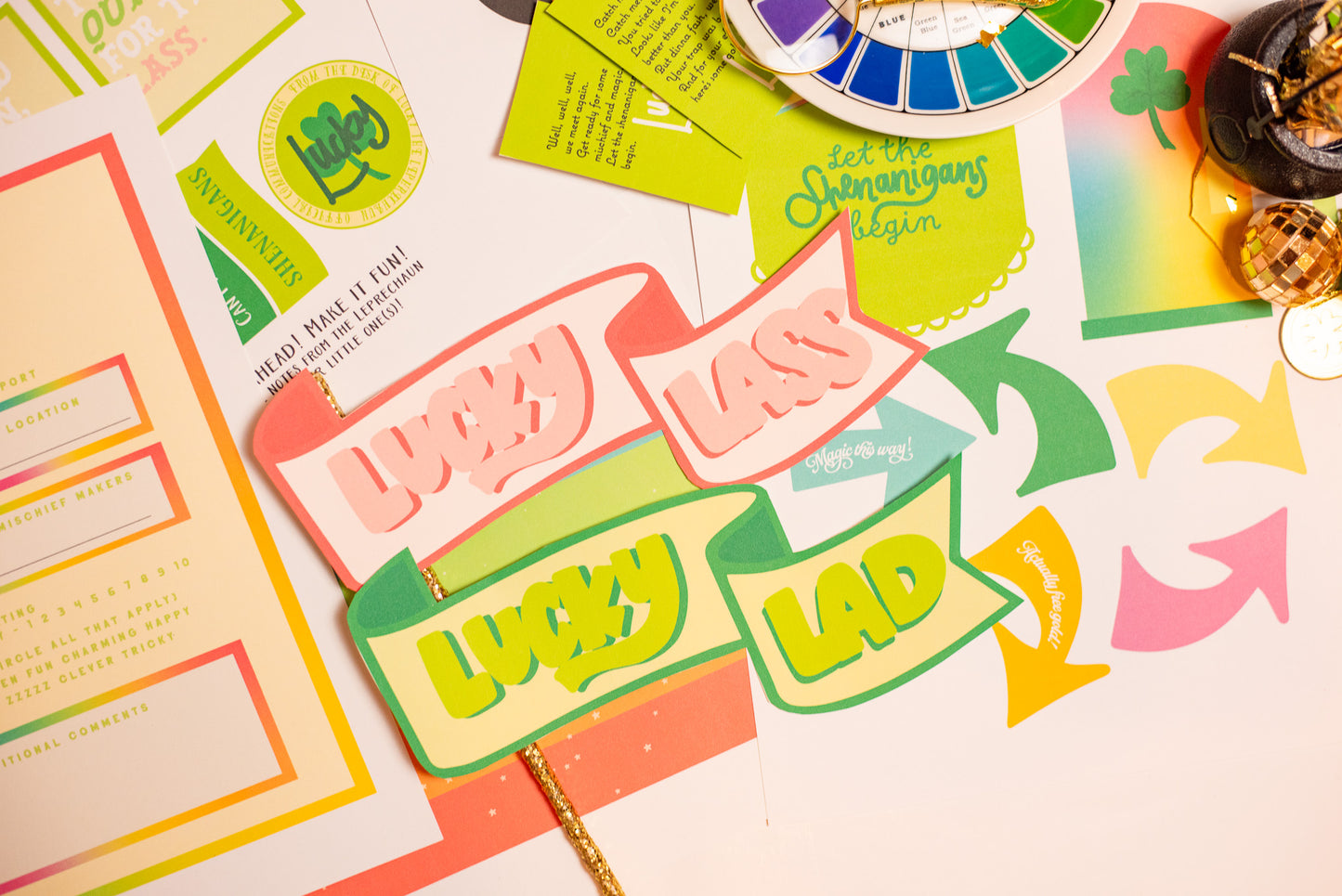 Leprechaun Trap Printable | Activity Set