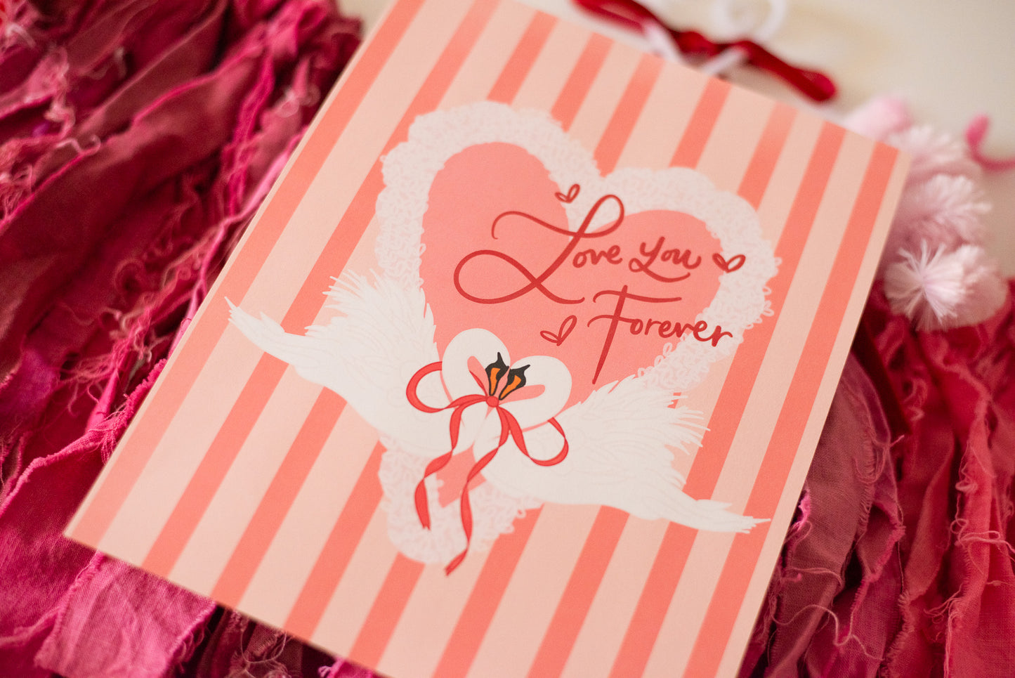 Love You Forever | Valentine Printable Art