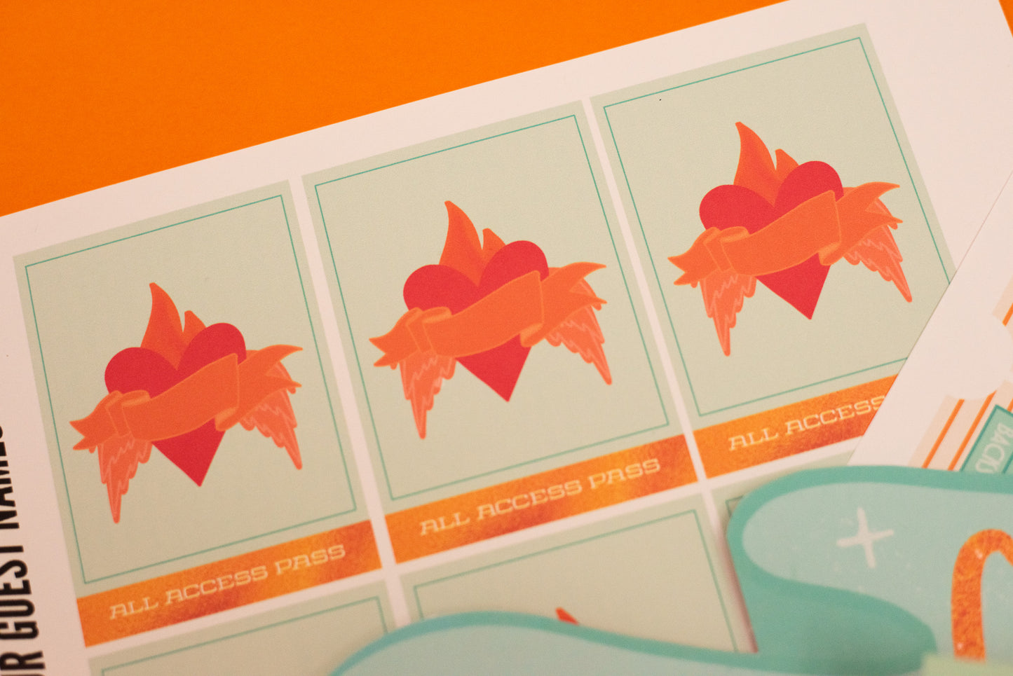 Welcome to the Show, girl! | Mini Printable Set