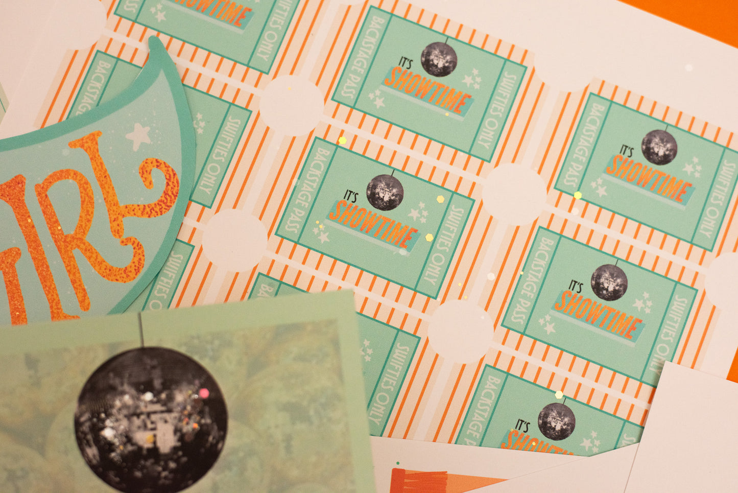 Welcome to the Show, girl! | Mini Printable Set