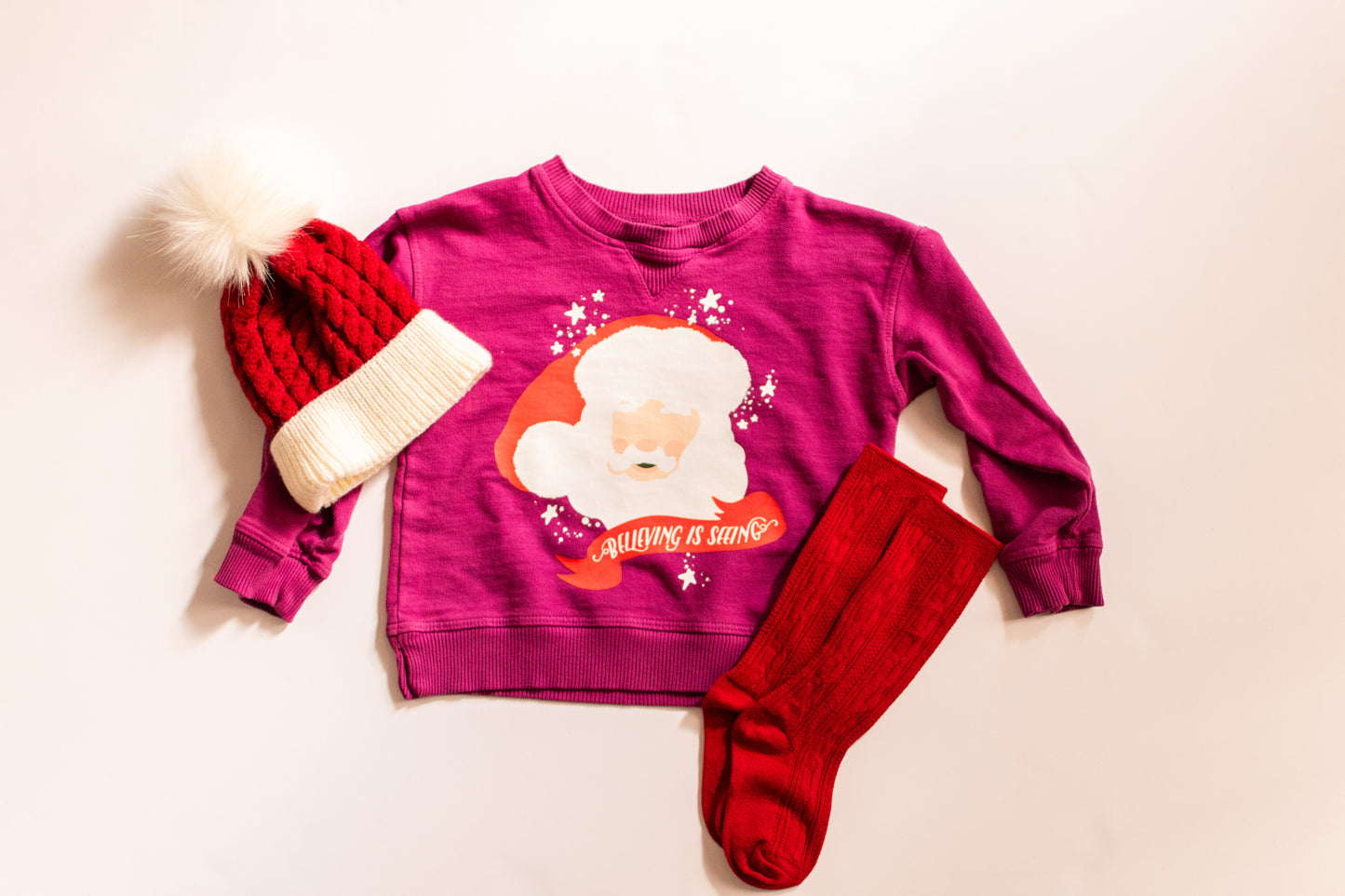 Believing is Seeing | Kid's Sweatshirt CLOSEOUT