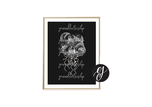 Disco Balloons | Art Print