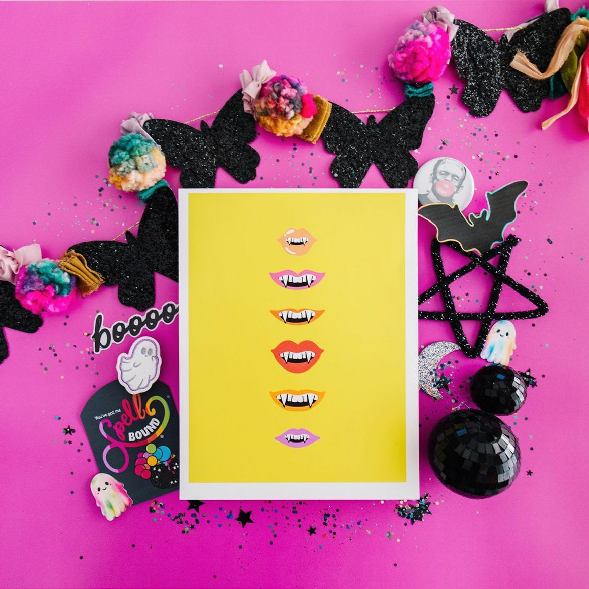 Creep Sweet Lips | Printable Art