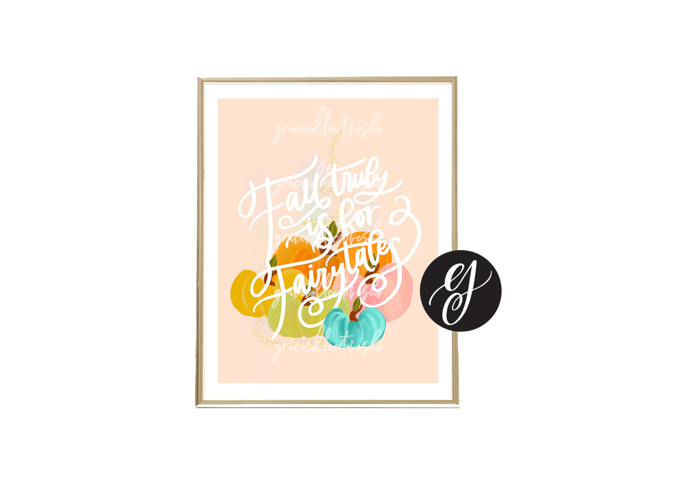 Fall is for Fairytales | Art Print