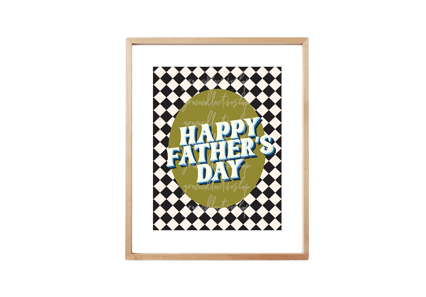 Happy Father's Day | Printable Art