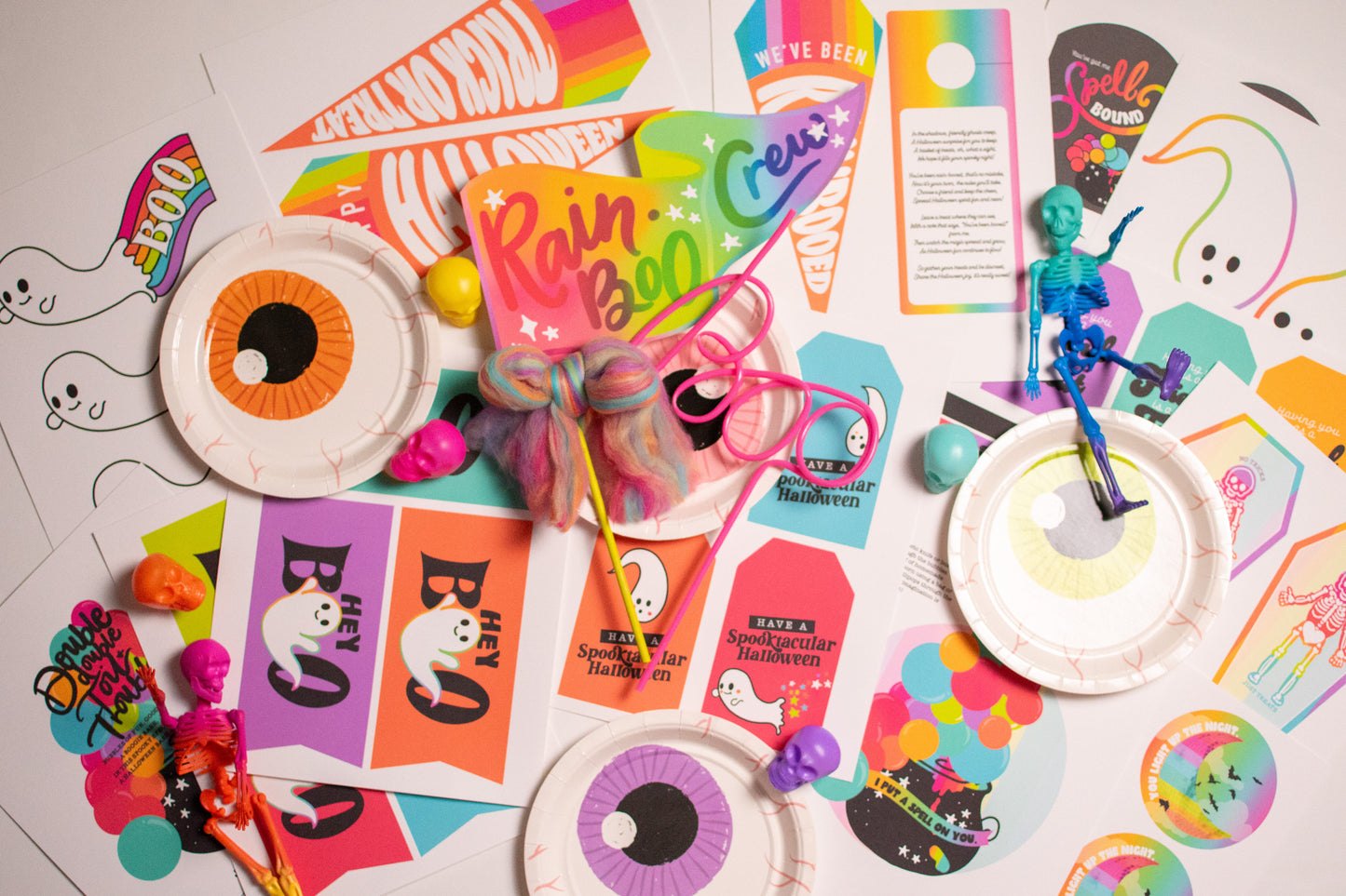 Rainboo | Printable Collaboration with @melodyinthemaking